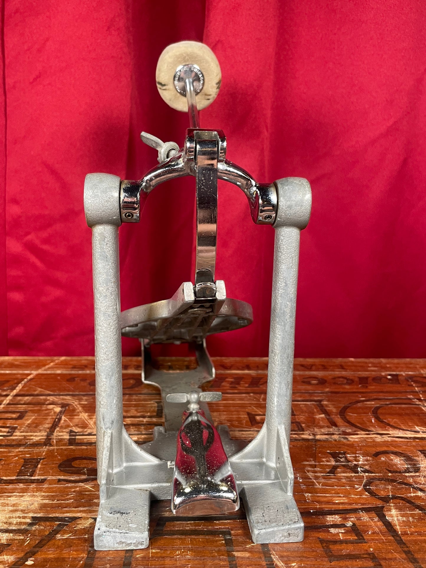 1960s Ludwig No. 201 Speed King Twin Spring Bass Drum Pedal