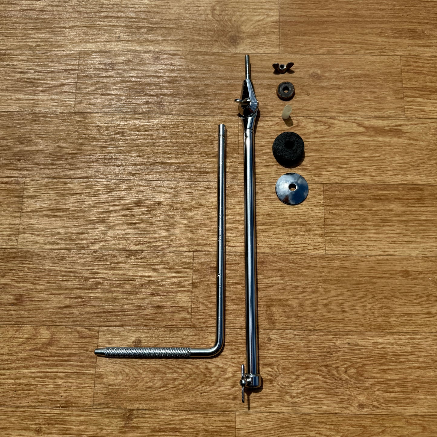 1960s Ludwig No. 1372C Telescoping L-Arm Cymbal Holder