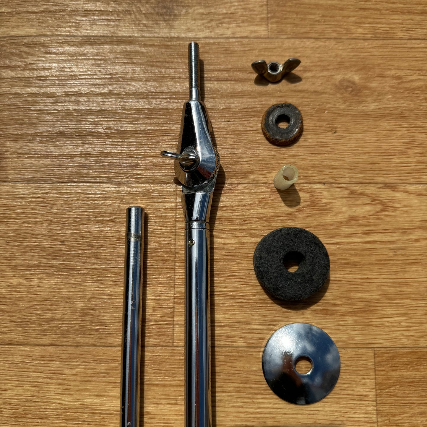 1960s Ludwig No. 1372C Telescoping L-Arm Cymbal Holder