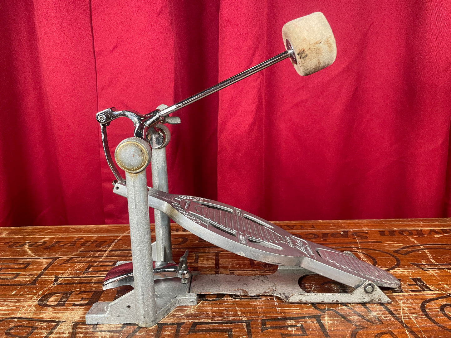 1960s Ludwig No. 201 Speed King Twin Spring Bass Drum Pedal
