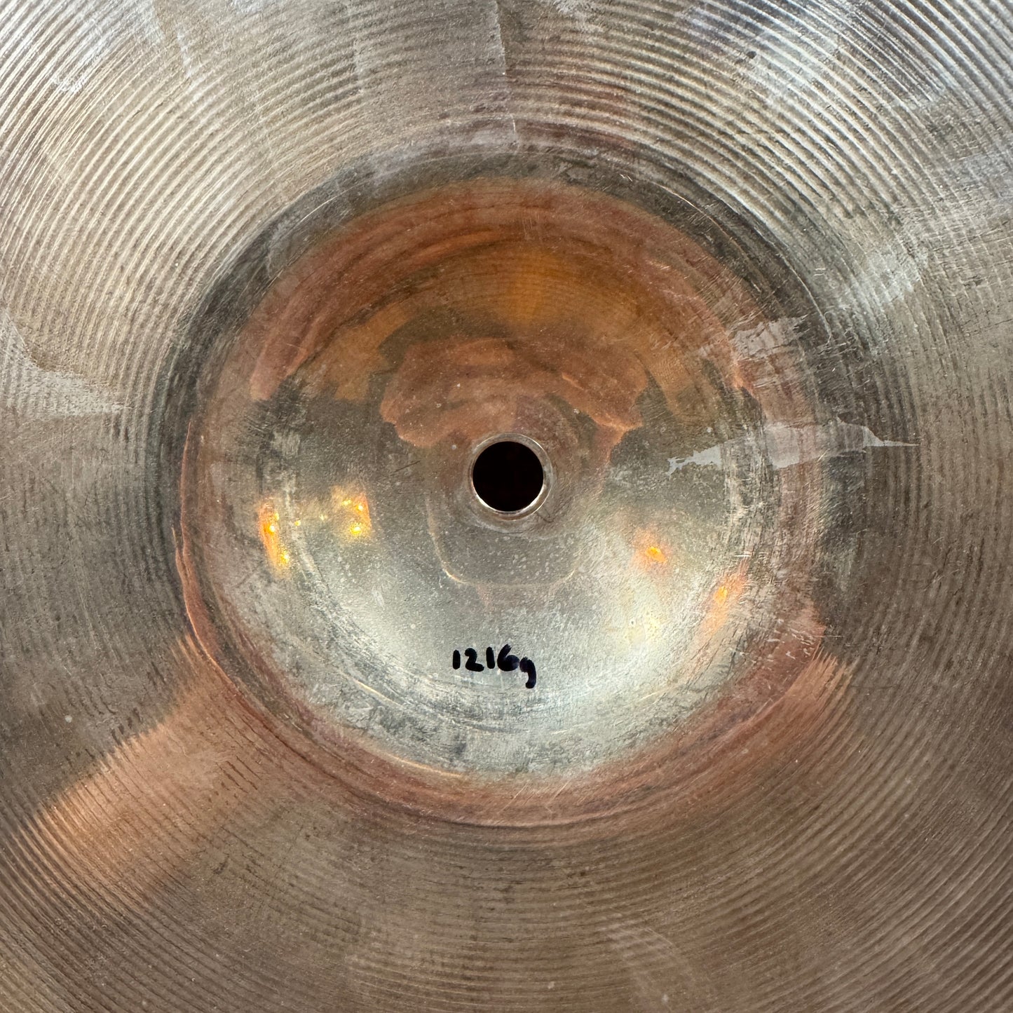 14" Zildjian A Custom 1990s Hi-Hat Cymbal Pair Brilliant 1046g/1216g *Video Demo*