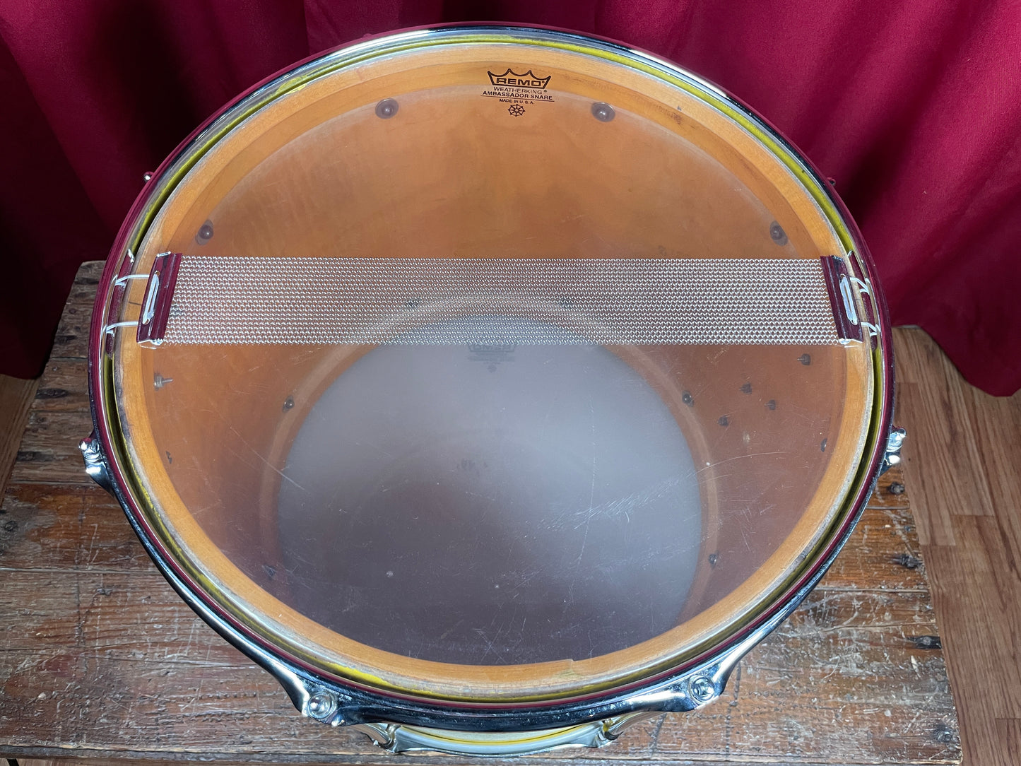 1932 Ludwig 12x15 Marching Parade Snare Drum Champion Triumphal