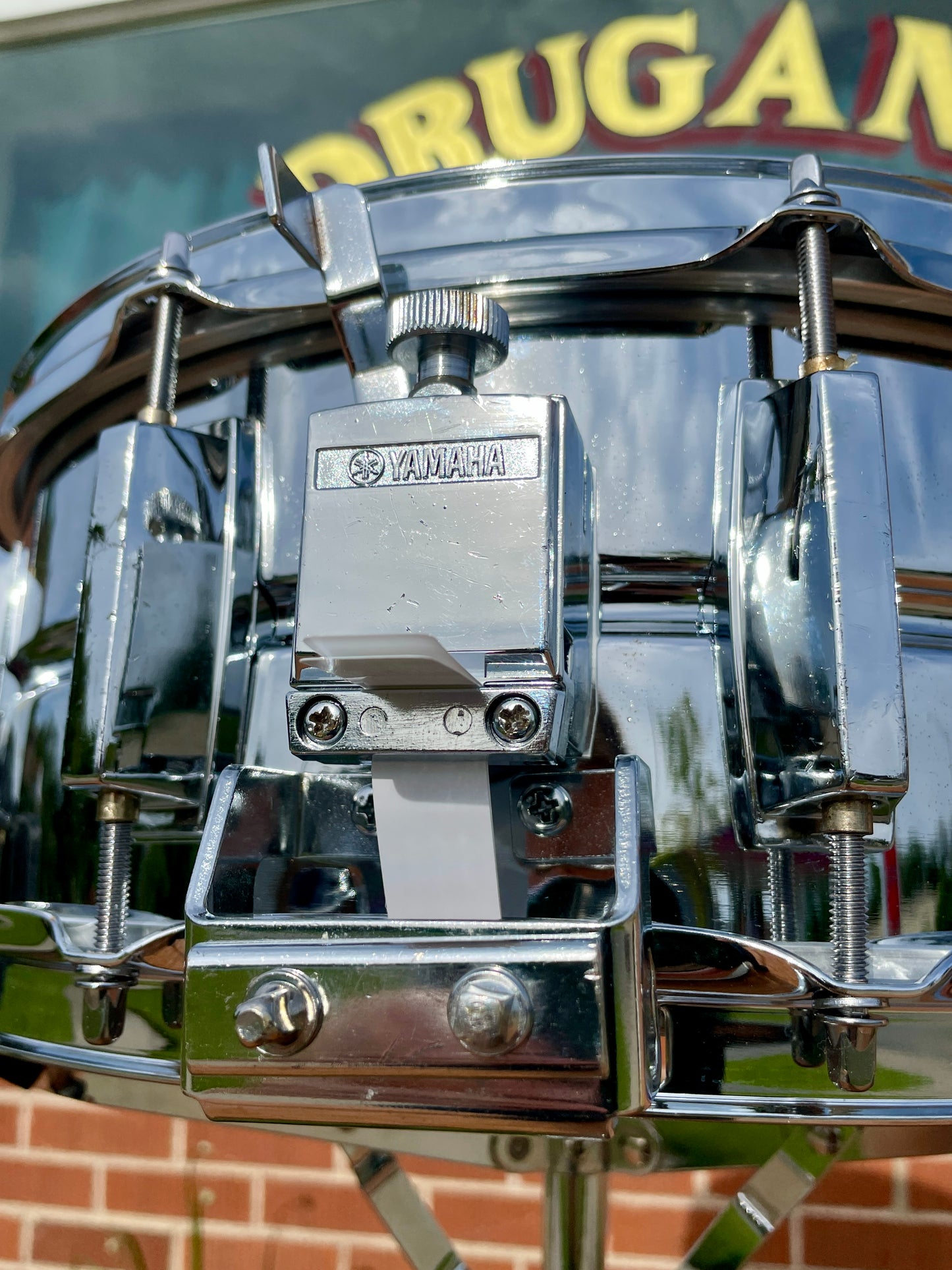 1980s Yamaha SD295 5.5x14 Snare Drum Chrome 10-Lug MIJ