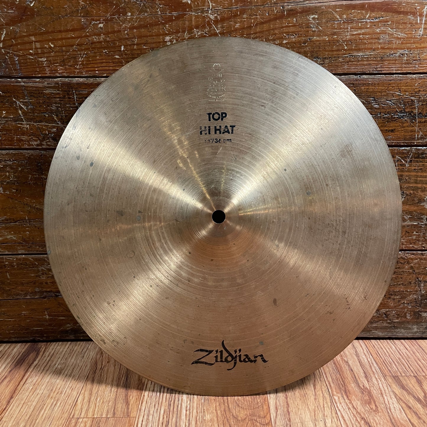 14" Zildjian Amir Hi-Hat Cymbal Pair 994g/1354g