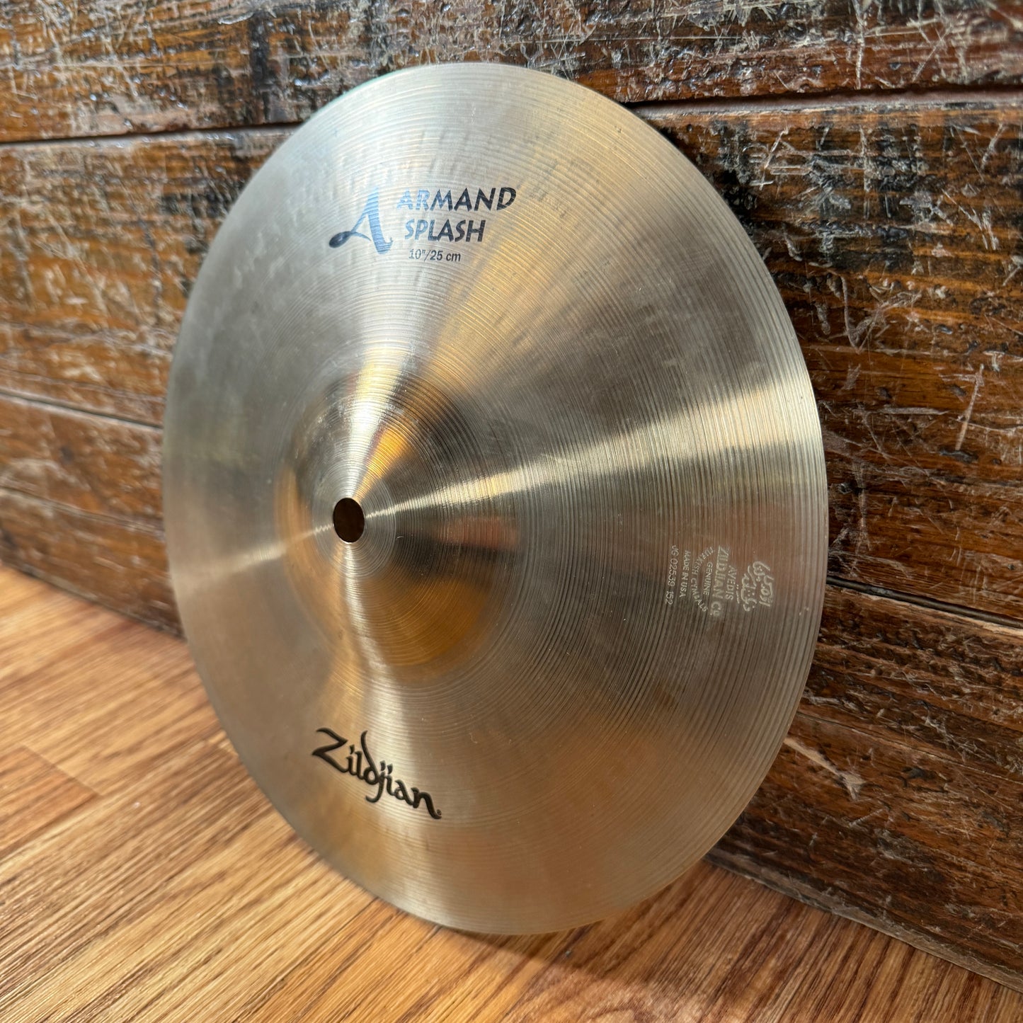 10" Zildjian A Armand Splash Cymbal 276g *Video Demo*