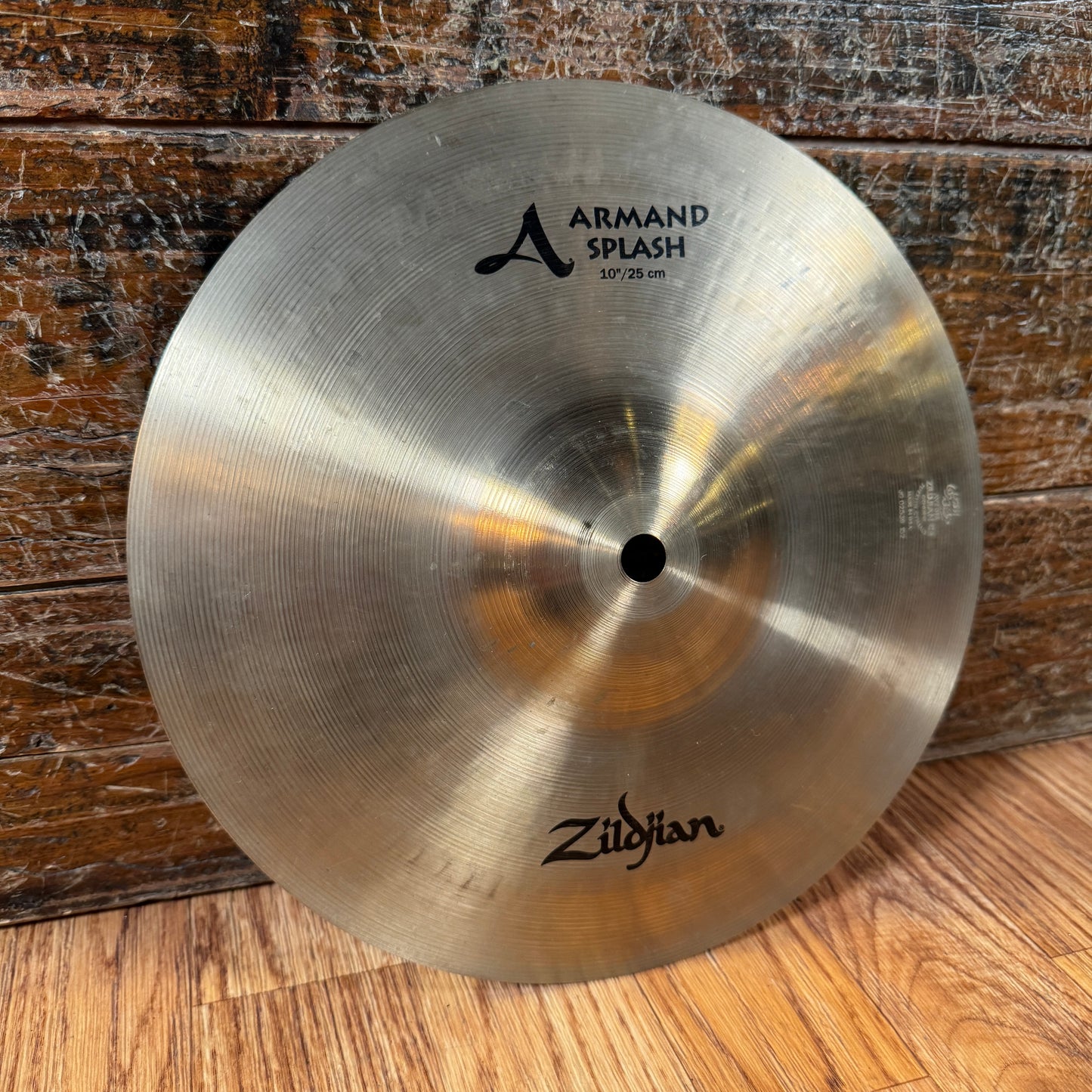 10" Zildjian A Armand Splash Cymbal 276g *Video Demo*