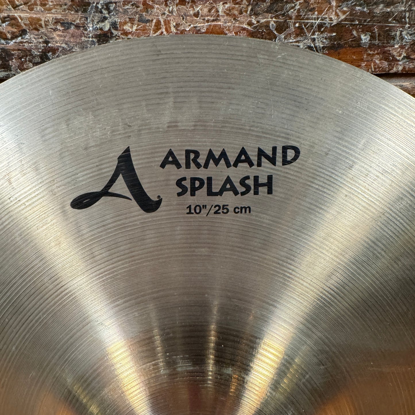 10" Zildjian A Armand Splash Cymbal 276g *Video Demo*