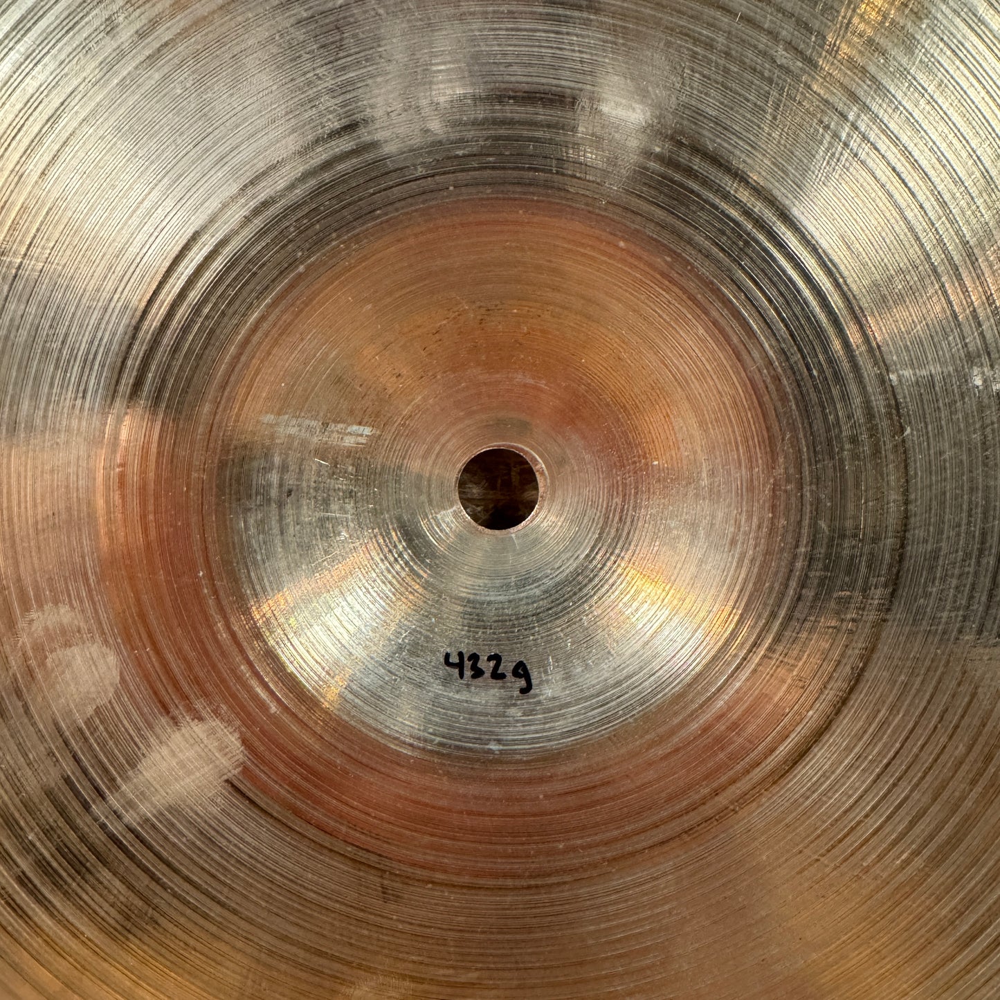 12" Zildjian A 1970s Splash Cymbal 432g *Video Demo*