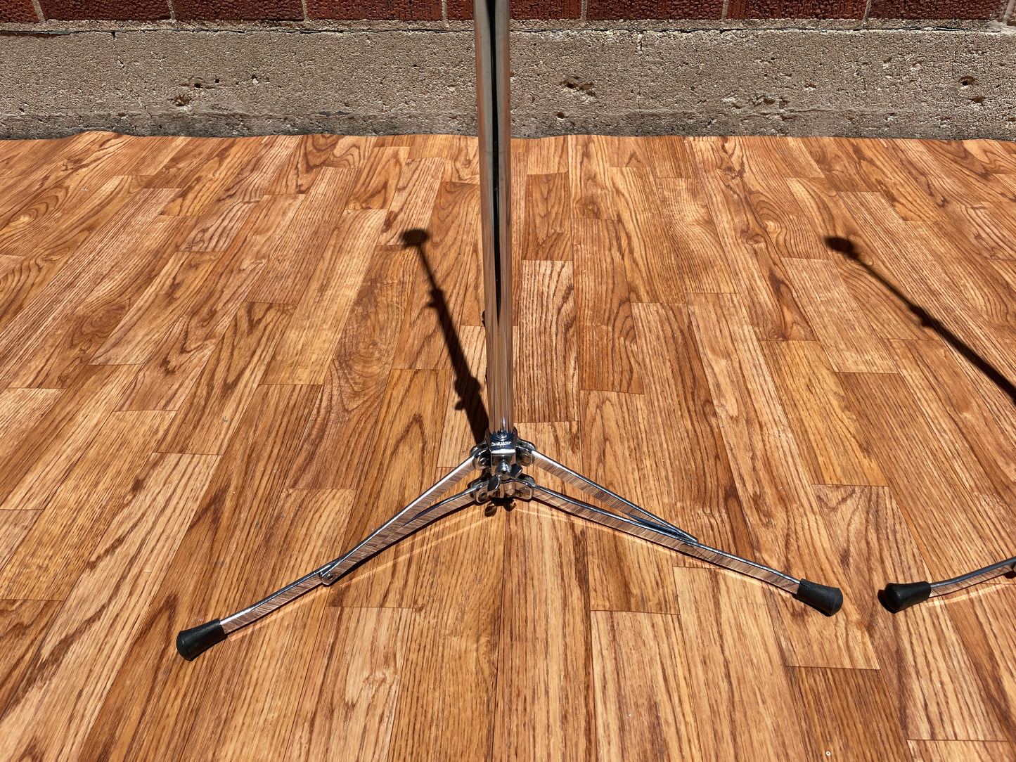1960s Ludwig No. 1400 Straight Flat Base Cymbal Stand Pair (2pcs)