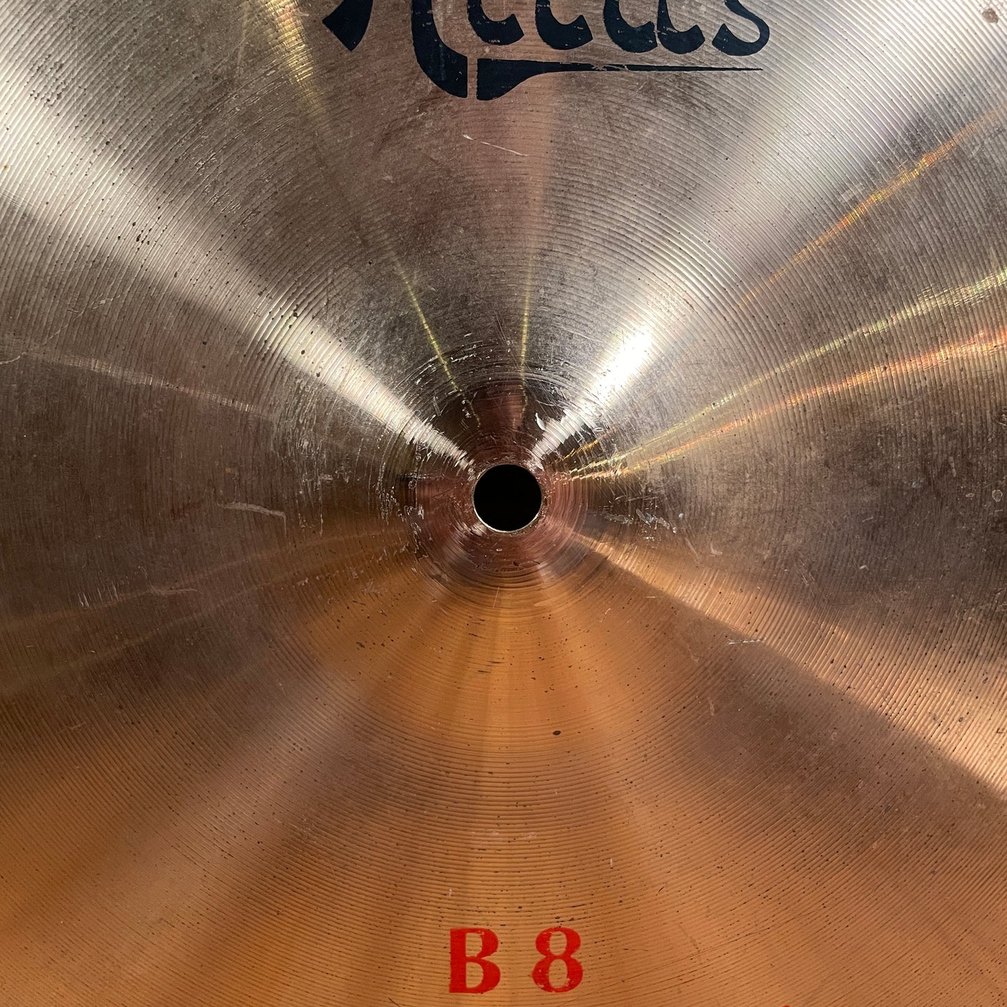 14" Atlas Hi-Hat Cymbal Pair 984g/1048g Made in Italy