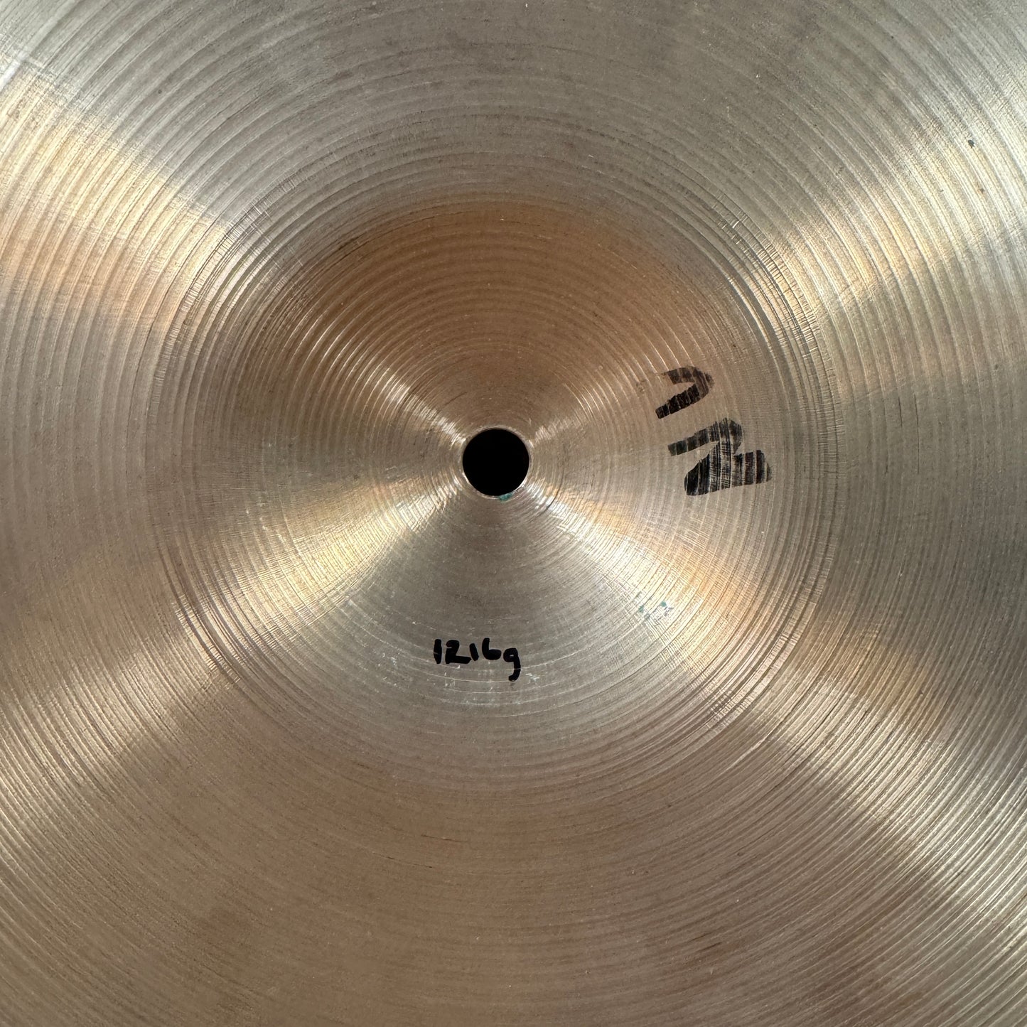 14" Zildjian A 1970s New Beat Hi-Hat Cymbal Pair 886g/1216g *Video Demo*