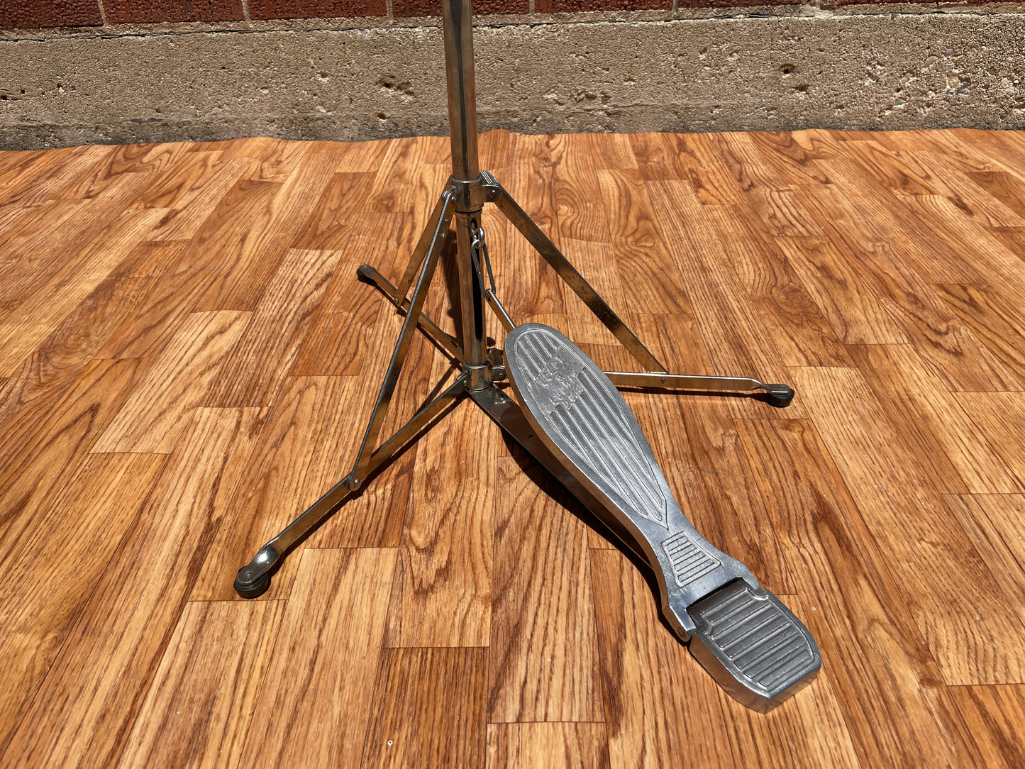 1950s Leedy & Ludwig "High Hat" Sock Pedal No. 7563 Hi-Hat Stand