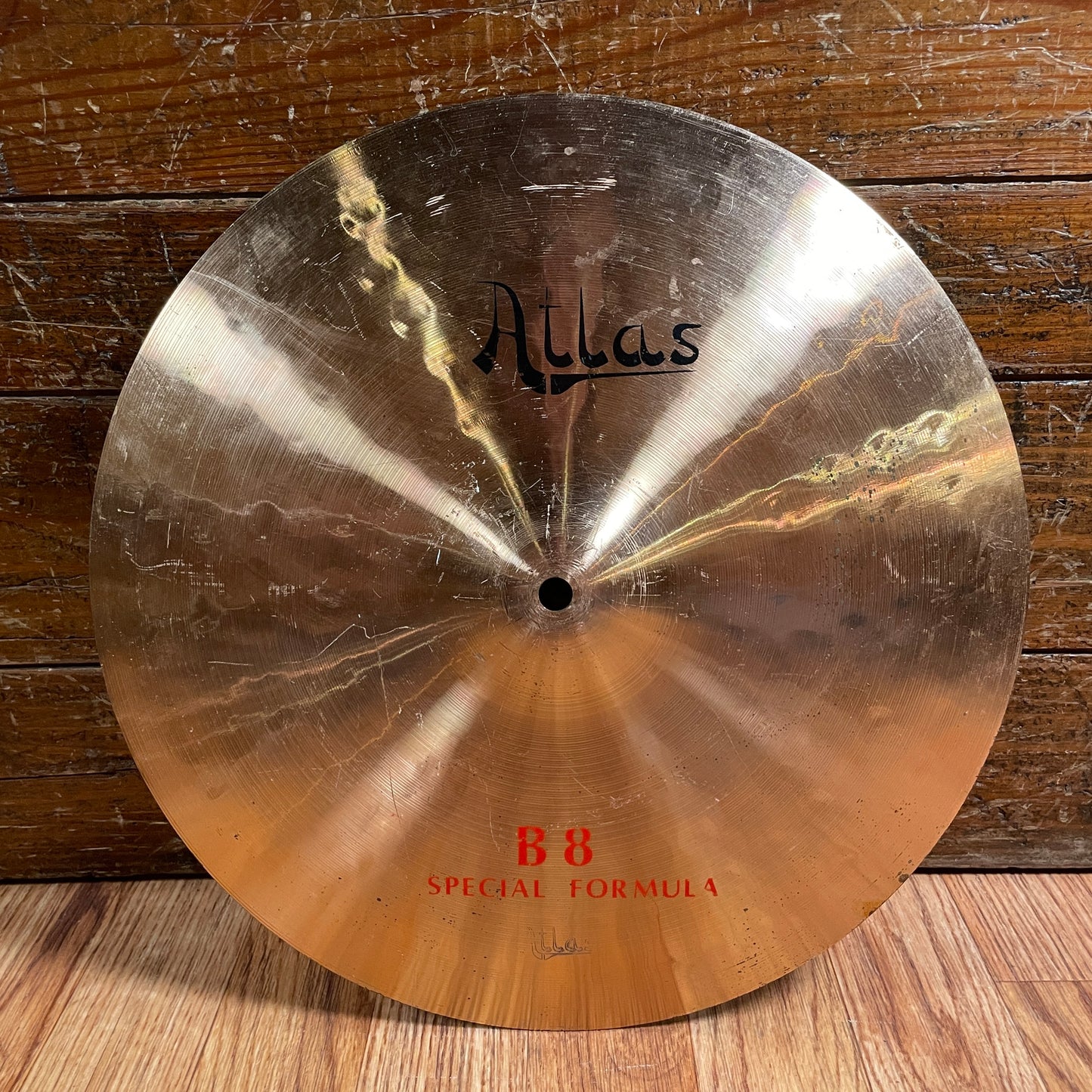 14" Atlas Hi-Hat Cymbal Pair 984g/1048g Made in Italy