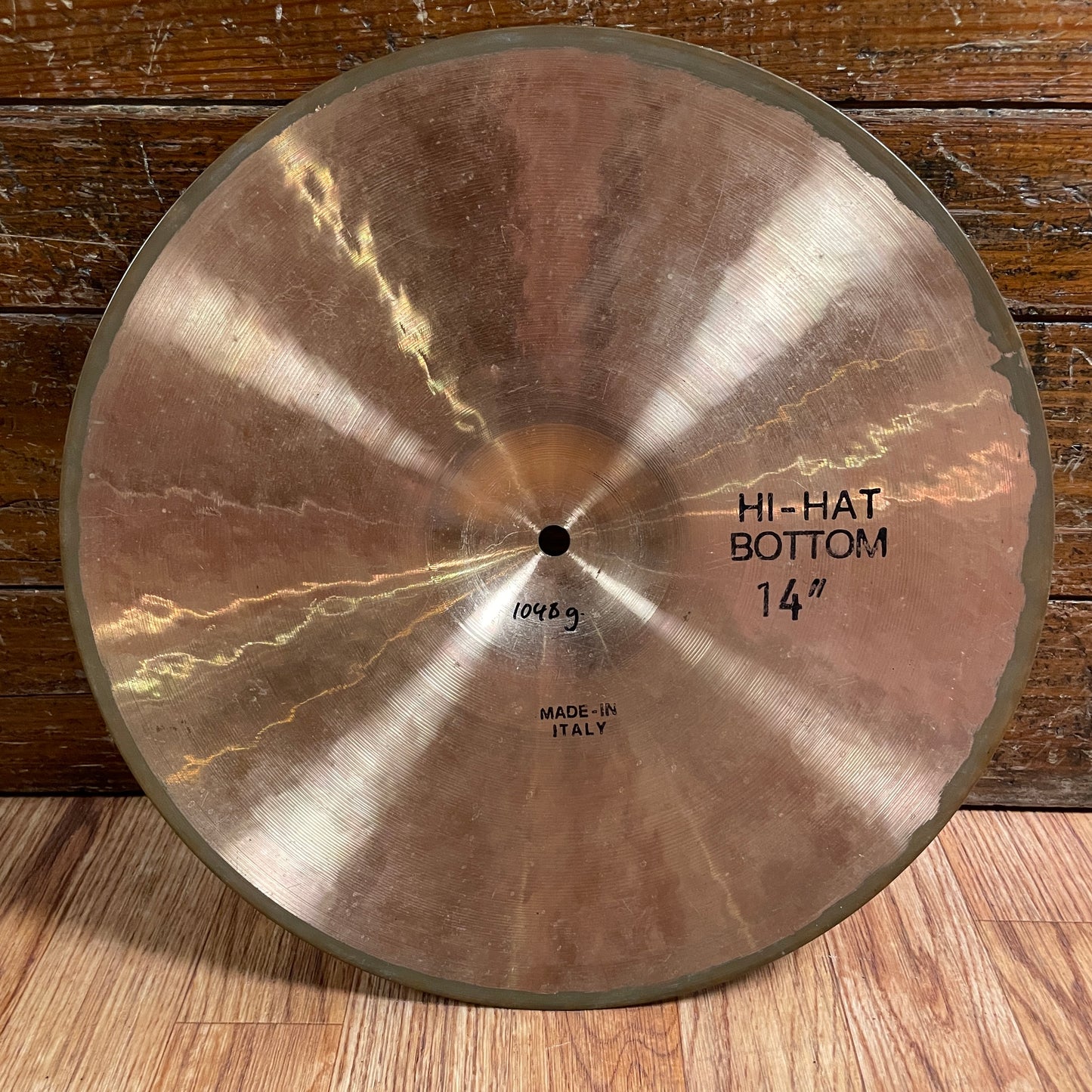 14" Atlas Hi-Hat Cymbal Pair 984g/1048g Made in Italy