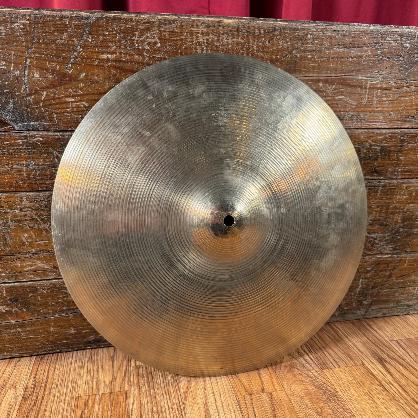 16" Zildjian A 1970s Crash Cymbal 1106g *Video Demo*