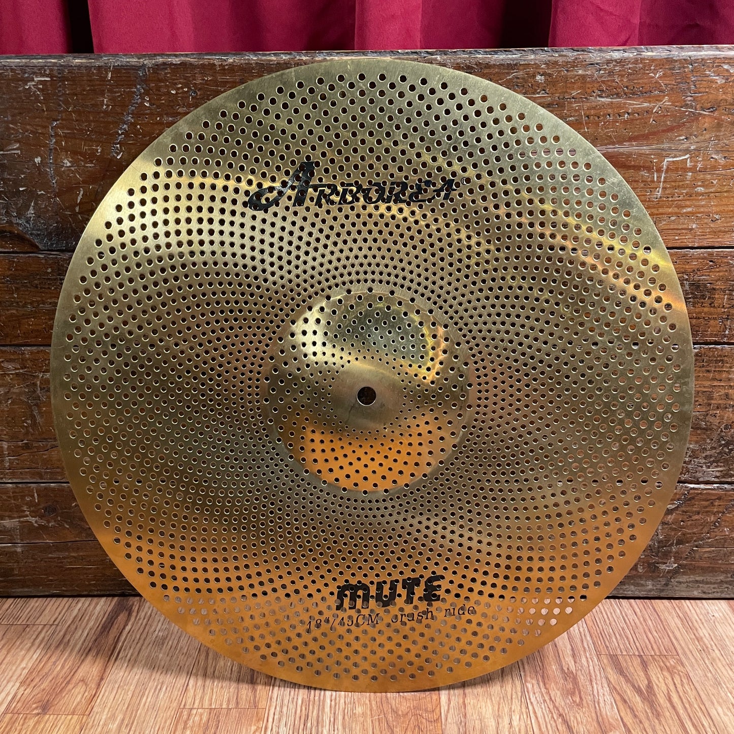 18" Arborea Mute B8 Low Volume Crash/Ride Cymbal