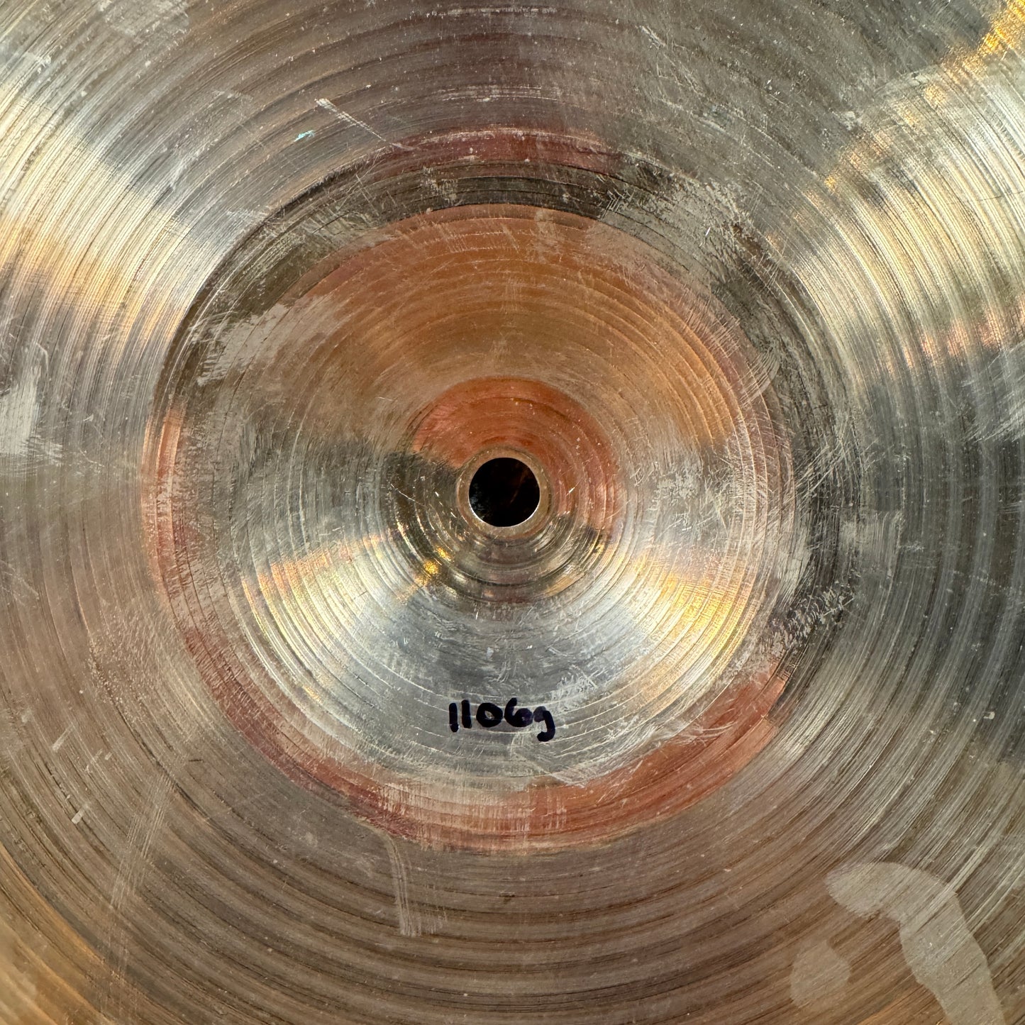 16" Zildjian A 1970s Crash Cymbal 1106g *Video Demo*