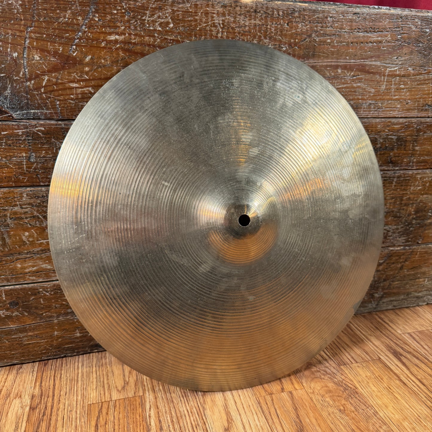 16" Zildjian A 1970s Crash Cymbal 1112g *Video Demo*