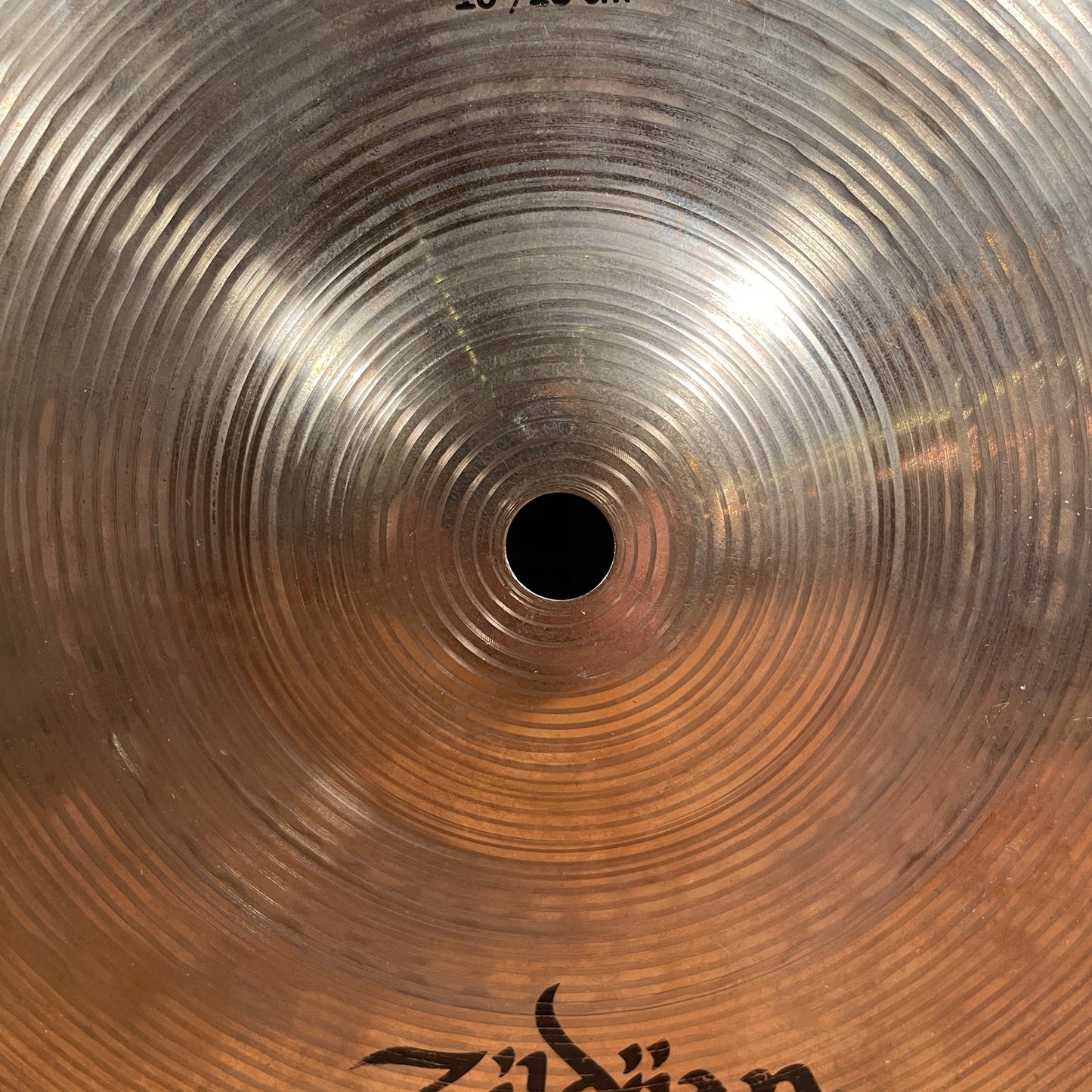 10" Zildjian ZHT Mini Hat Bottom Cymbal 464g