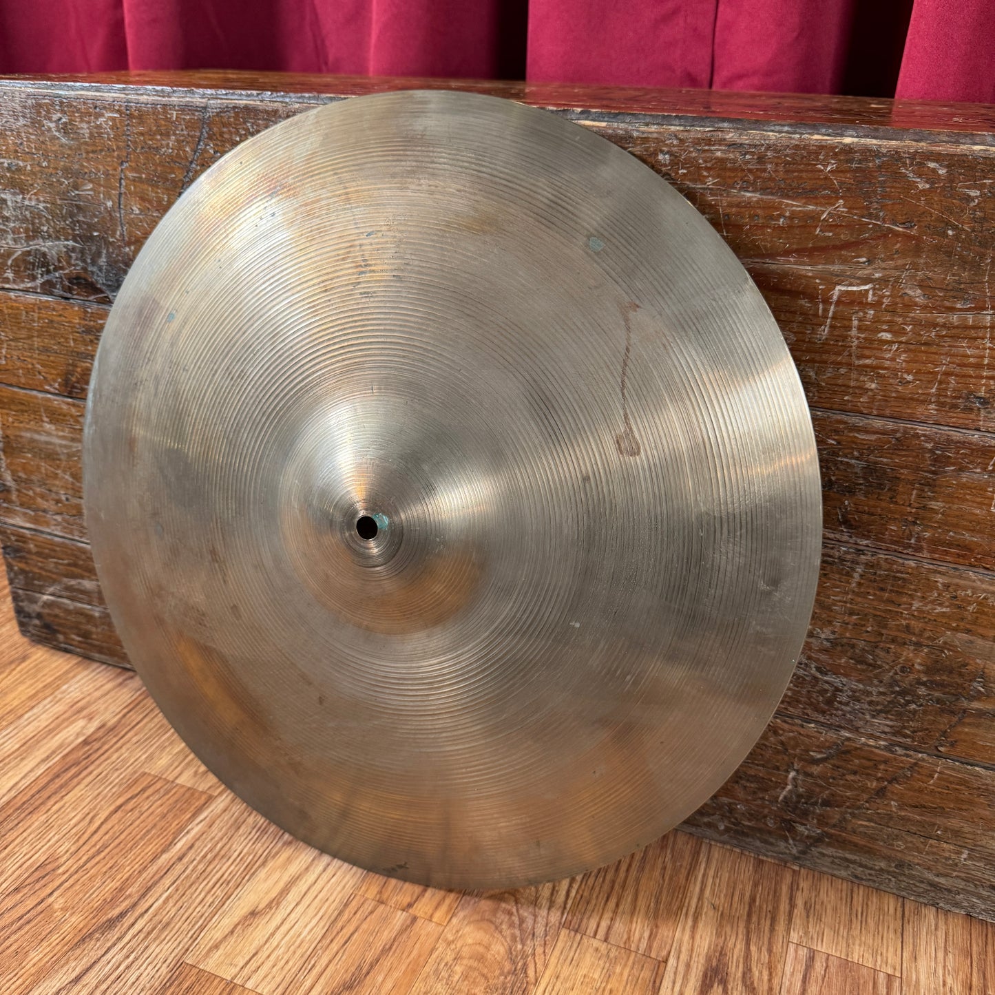 18" Zildjian A 1970s Crash Ride Cymbal 1754g *Video Demo*