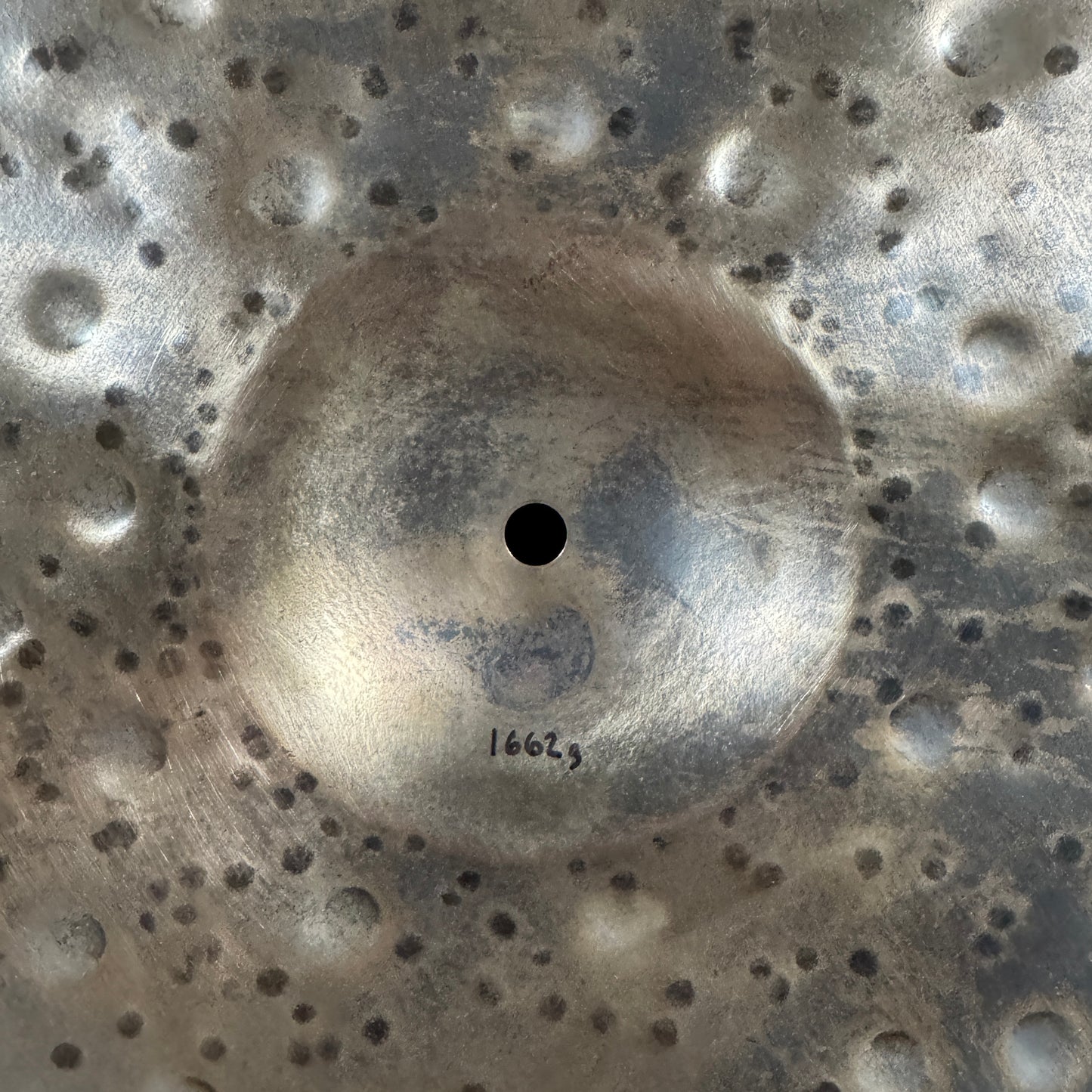 22" Istanbul Agop Xist Dry Dark Crash Cymbal 1662g *Video Demo*