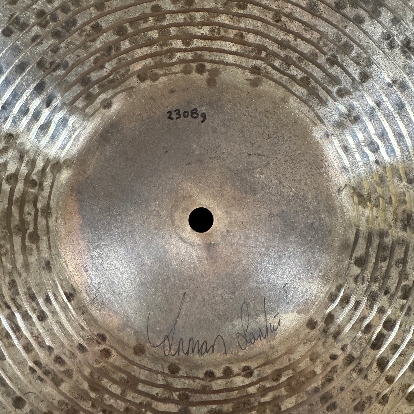 22" Istanbul Agop Signature Ride Cymbal 2308g *Video Demo*