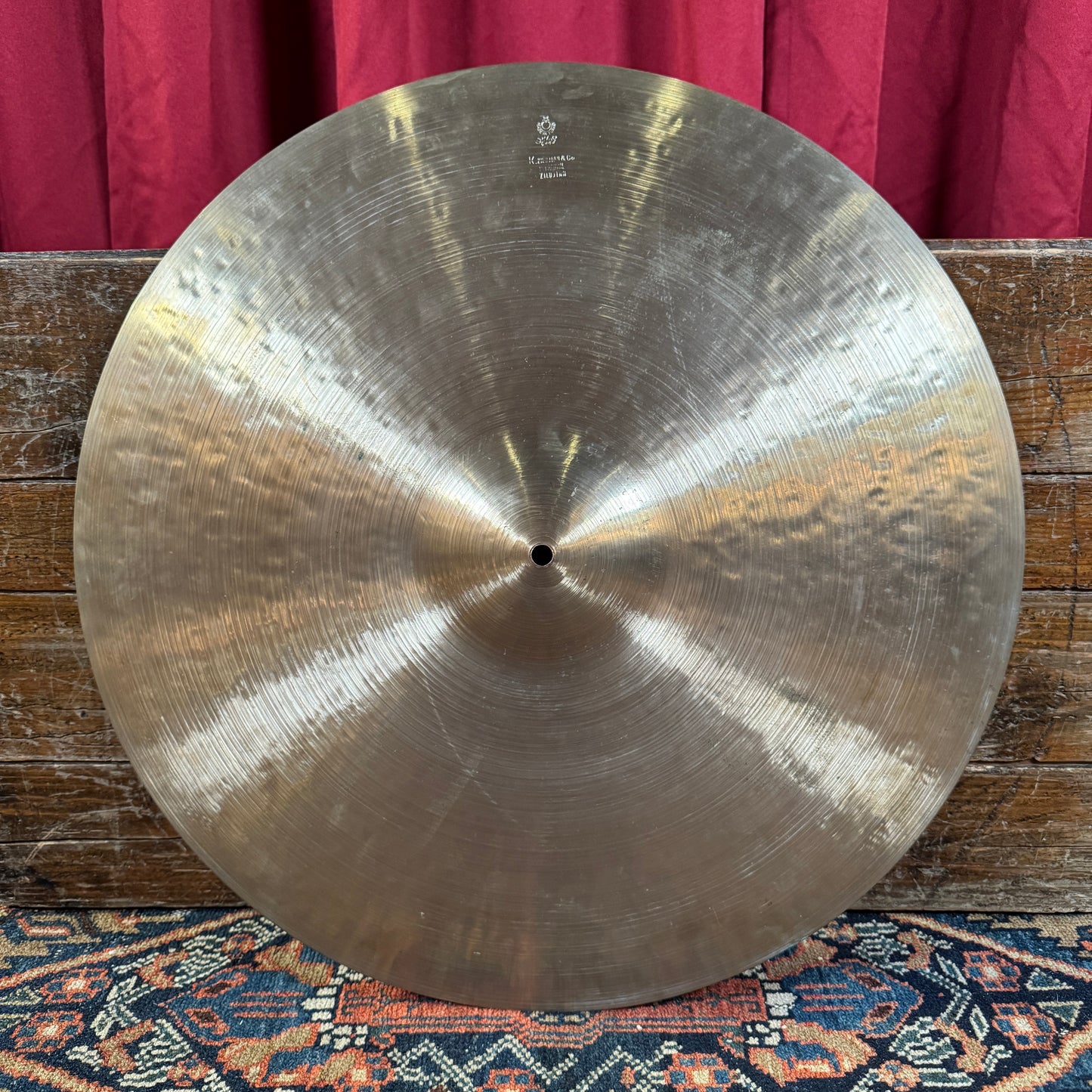 22" K. Zildjian Istanbul 1960s New Stamp Ride Cymbal 2188g *Video Demo*