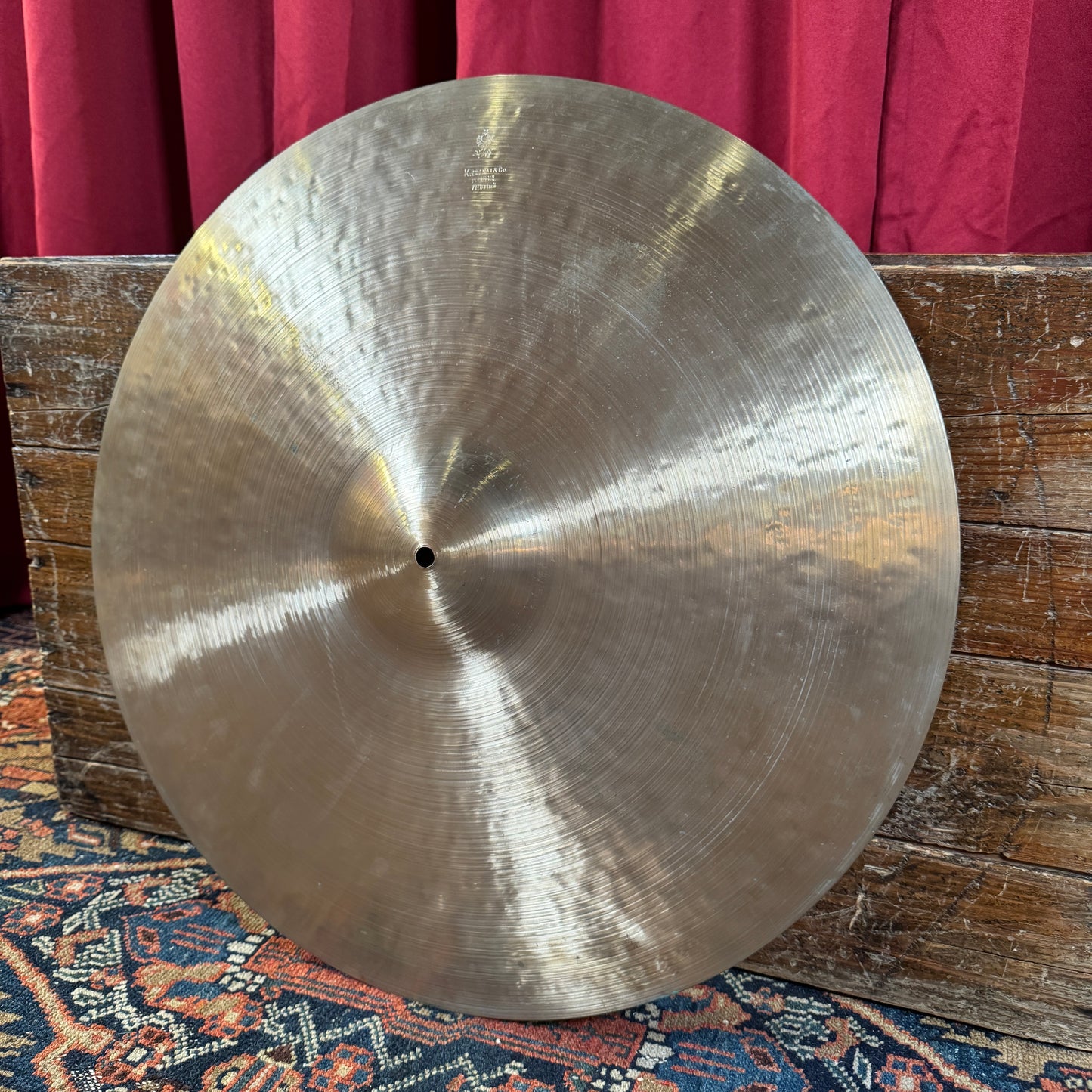 22" K. Zildjian Istanbul 1960s New Stamp Ride Cymbal 2188g *Video Demo*