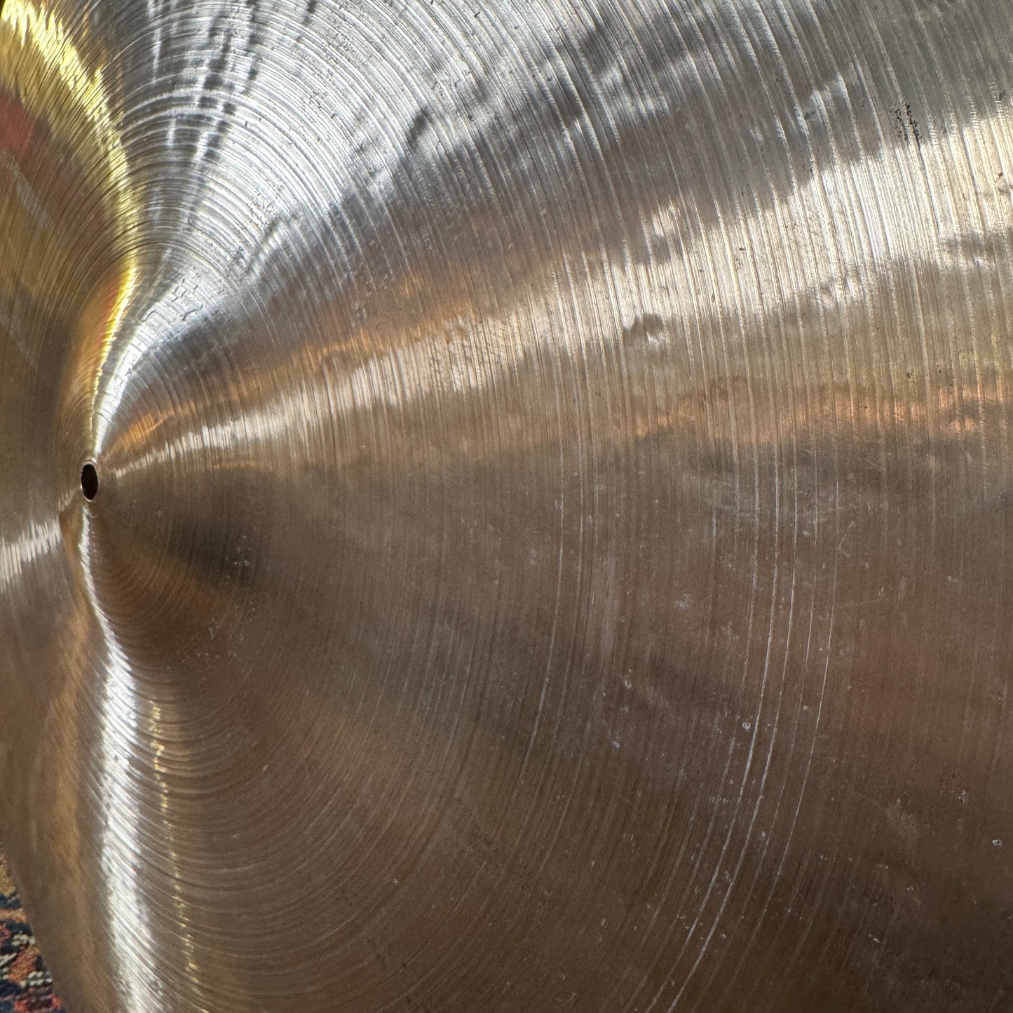 22" K. Zildjian Istanbul 1960s New Stamp Ride Cymbal 2188g *Video Demo*