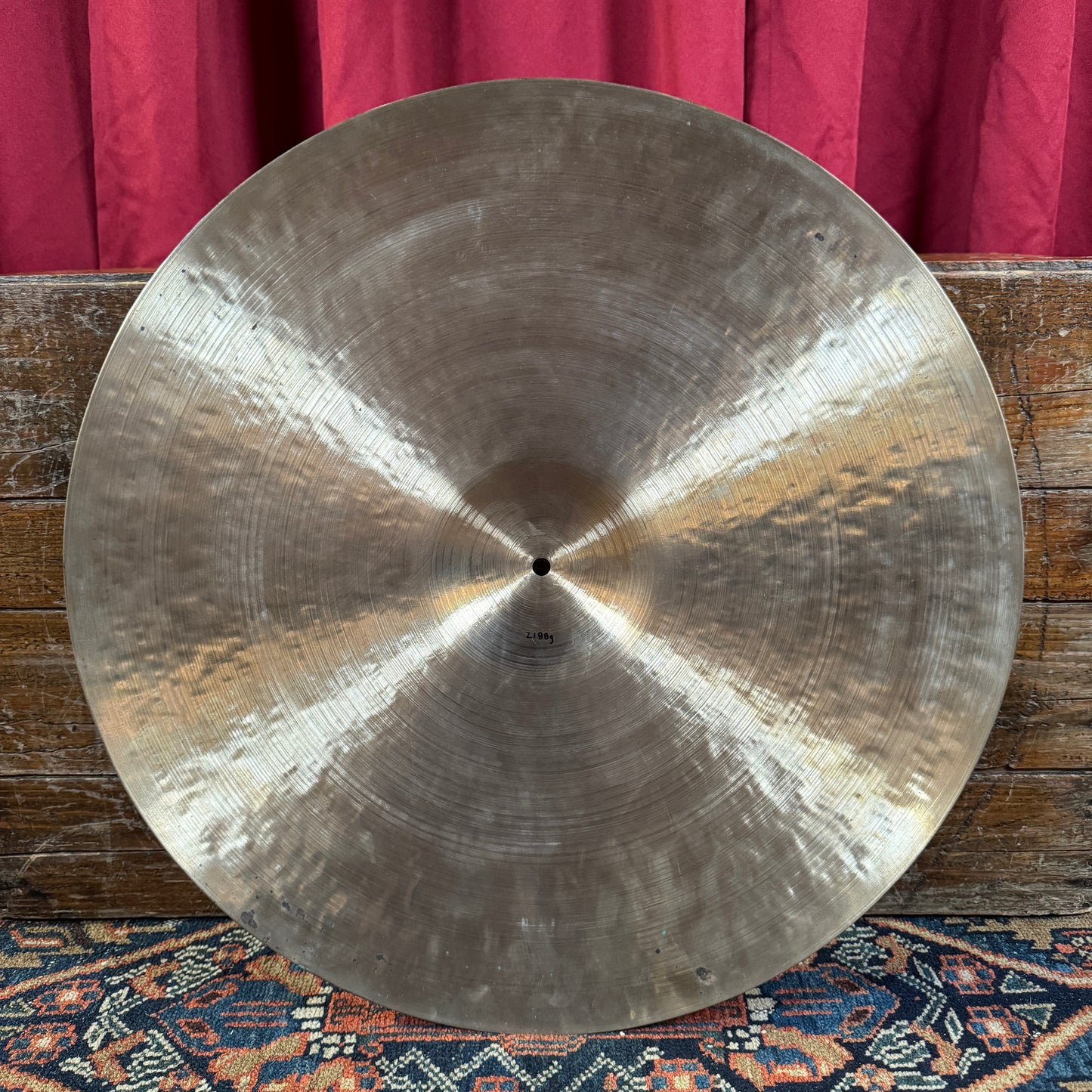 22" K. Zildjian Istanbul 1960s New Stamp Ride Cymbal 2188g *Video Demo*