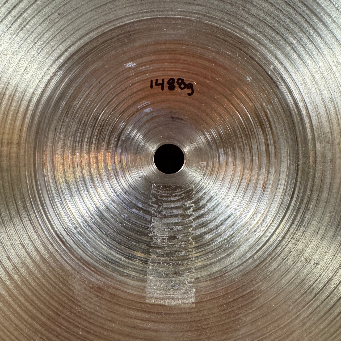 14" Zildjian A 1990s New Beat Hi-Hat Cymbal Pair 1000g/1488g Pre-Serial *Video Demo*