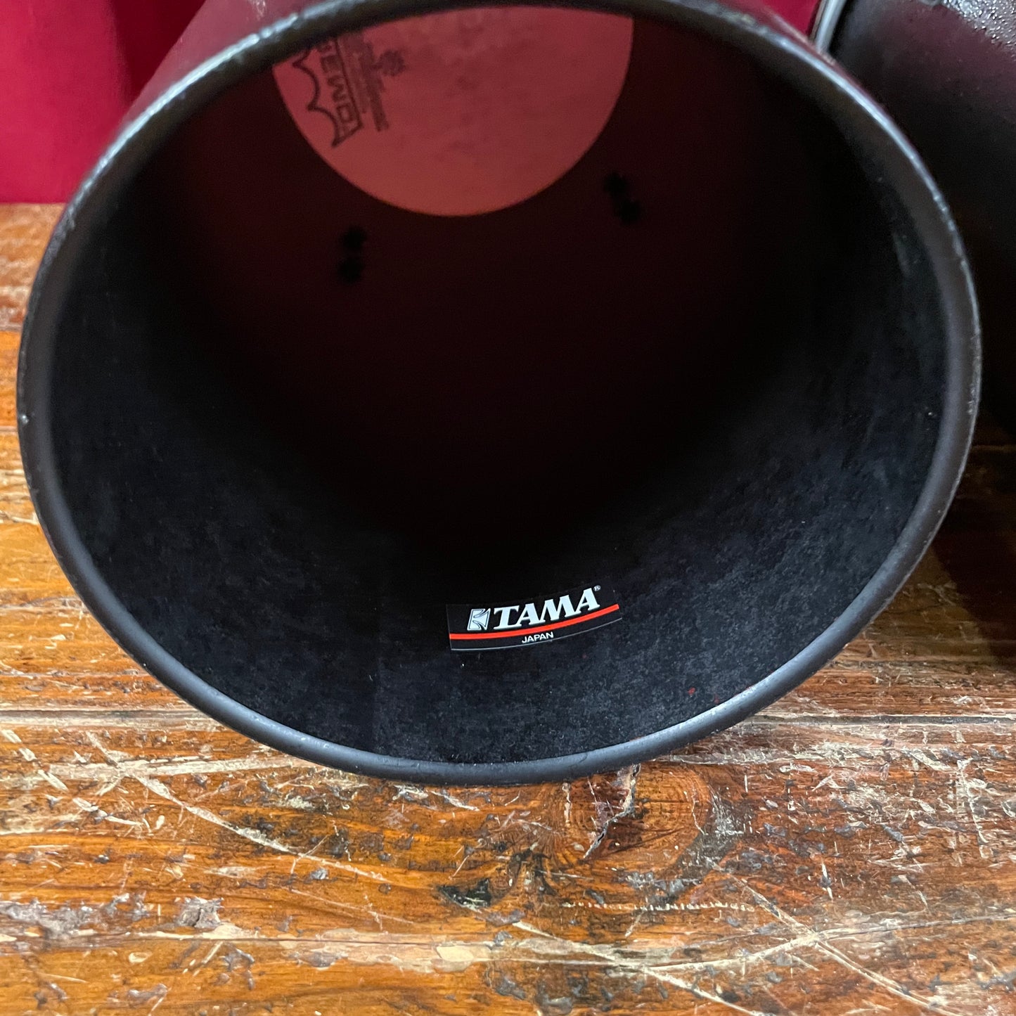 Tama 11" & 11.75" Octoban Drums Black - 280mm & 301mm
