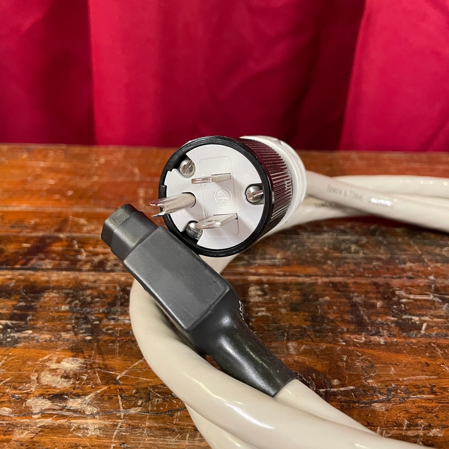 Tara Labs 6ft Space & Time Quantum IEC Power Cable
