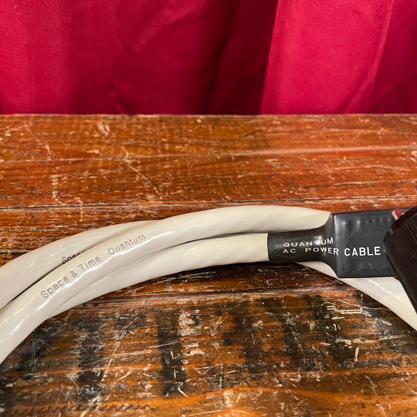 Tara Labs 6ft Space & Time Quantum IEC Power Cable