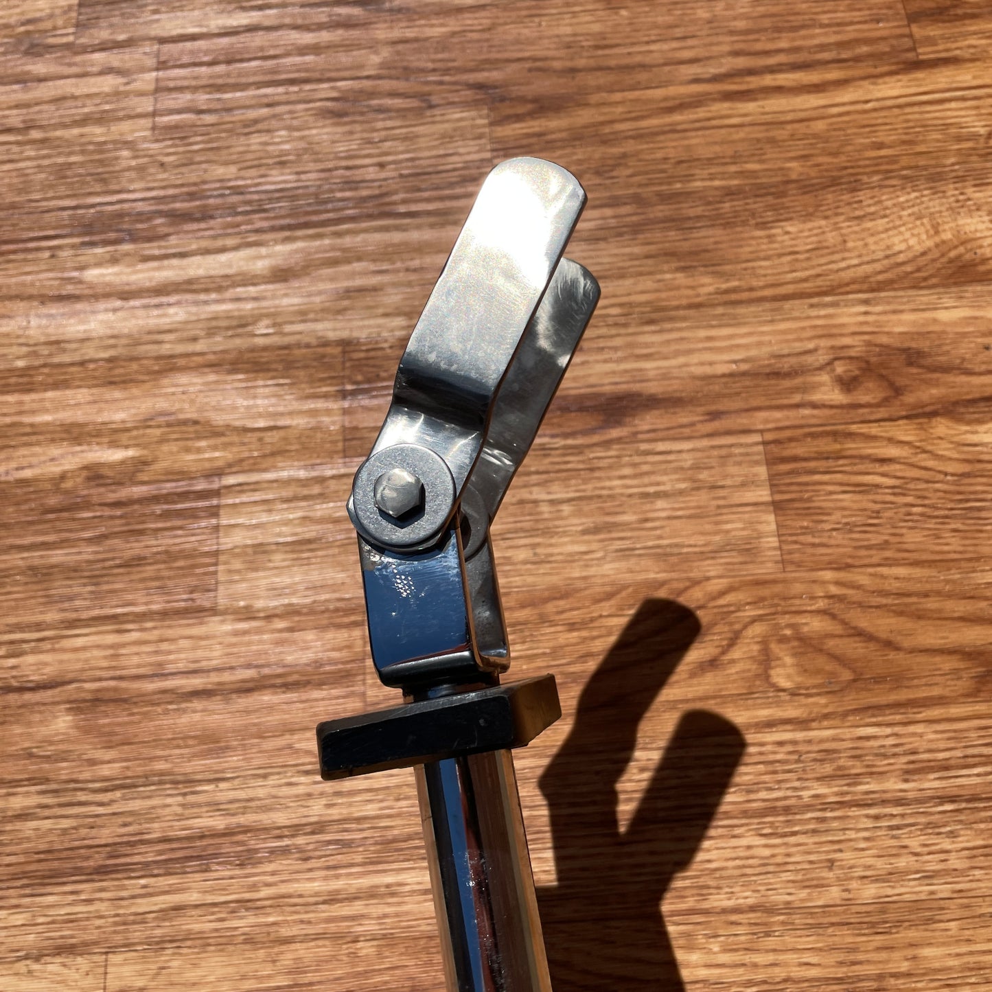 1960s Ludwig No. 781 Retractable Double Tom Holder - Hollywood