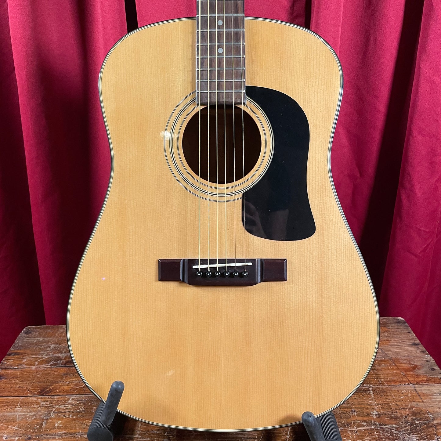 1990s Washburn D12N Acoustic Guitar Natural