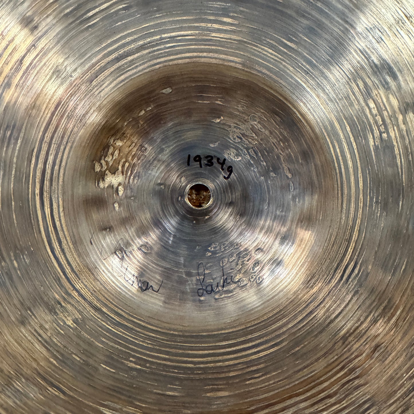 20" Istanbul Agop 30th Anniversary Ride Cymbal 1934g *Video Demo*