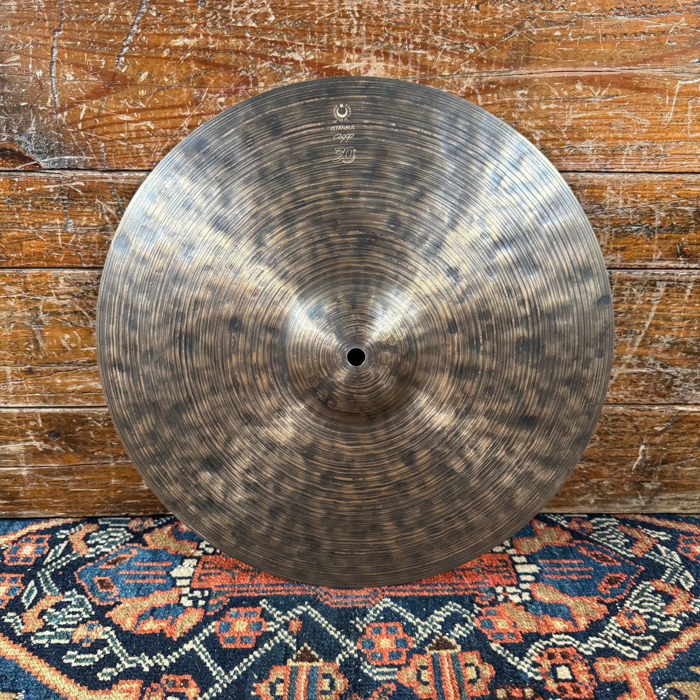 15" Istanbul Agop 30th Anniversary Hi-Hat Cymbal Pair 942g/1045g *Video Demo*