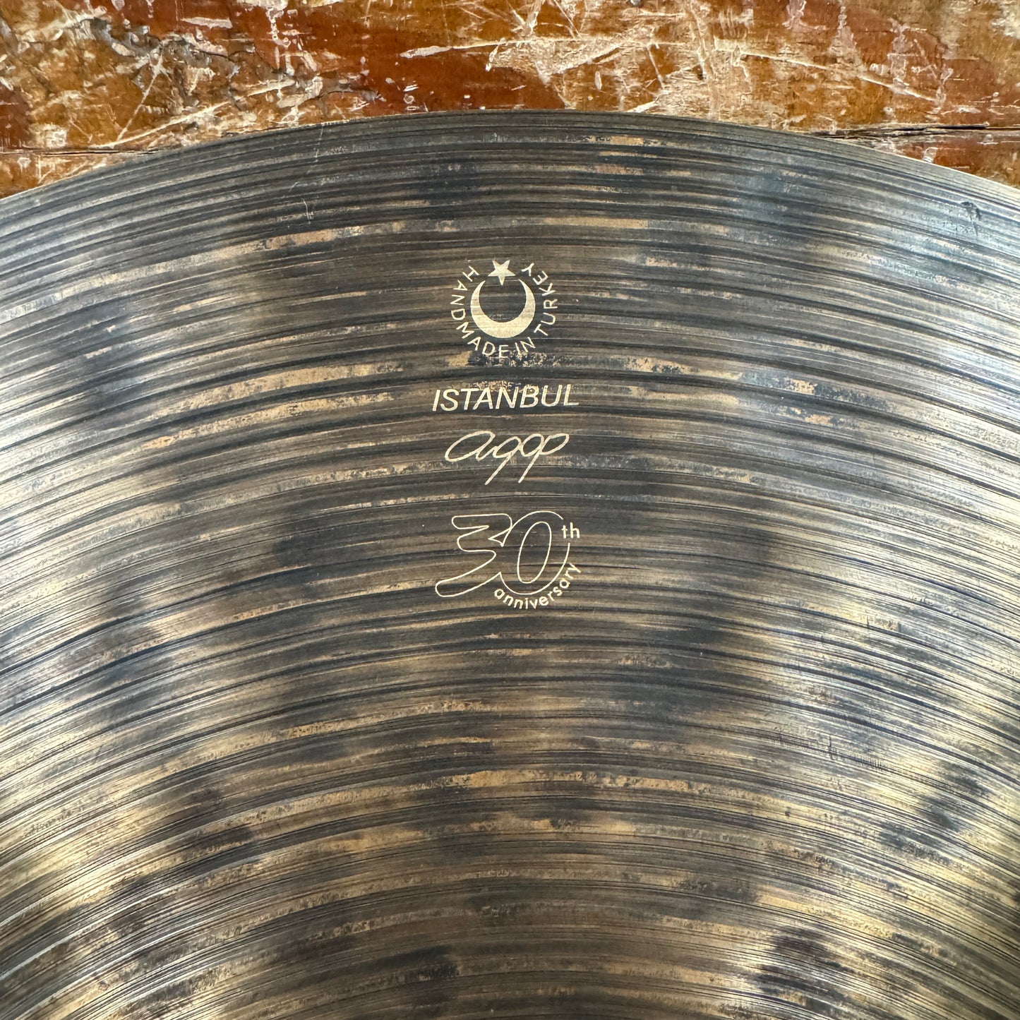 15" Istanbul Agop 30th Anniversary Hi-Hat Cymbal Pair 942g/1045g *Video Demo*