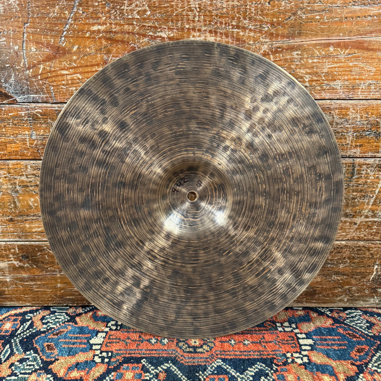 15" Istanbul Agop 30th Anniversary Hi-Hat Cymbal Pair 942g/1045g *Video Demo*