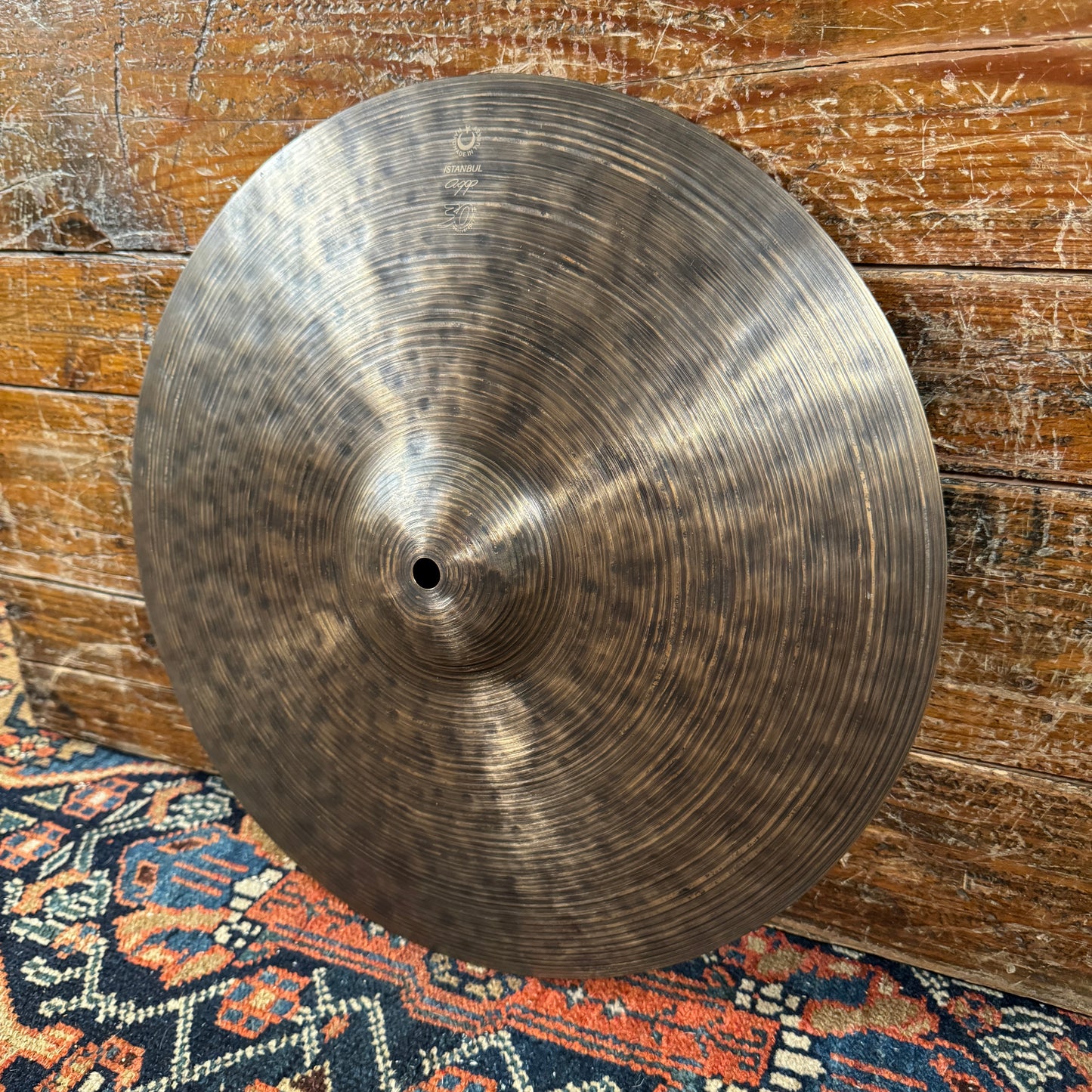 15" Istanbul Agop 30th Anniversary Hi-Hat Cymbal Pair 942g/1045g *Video Demo*
