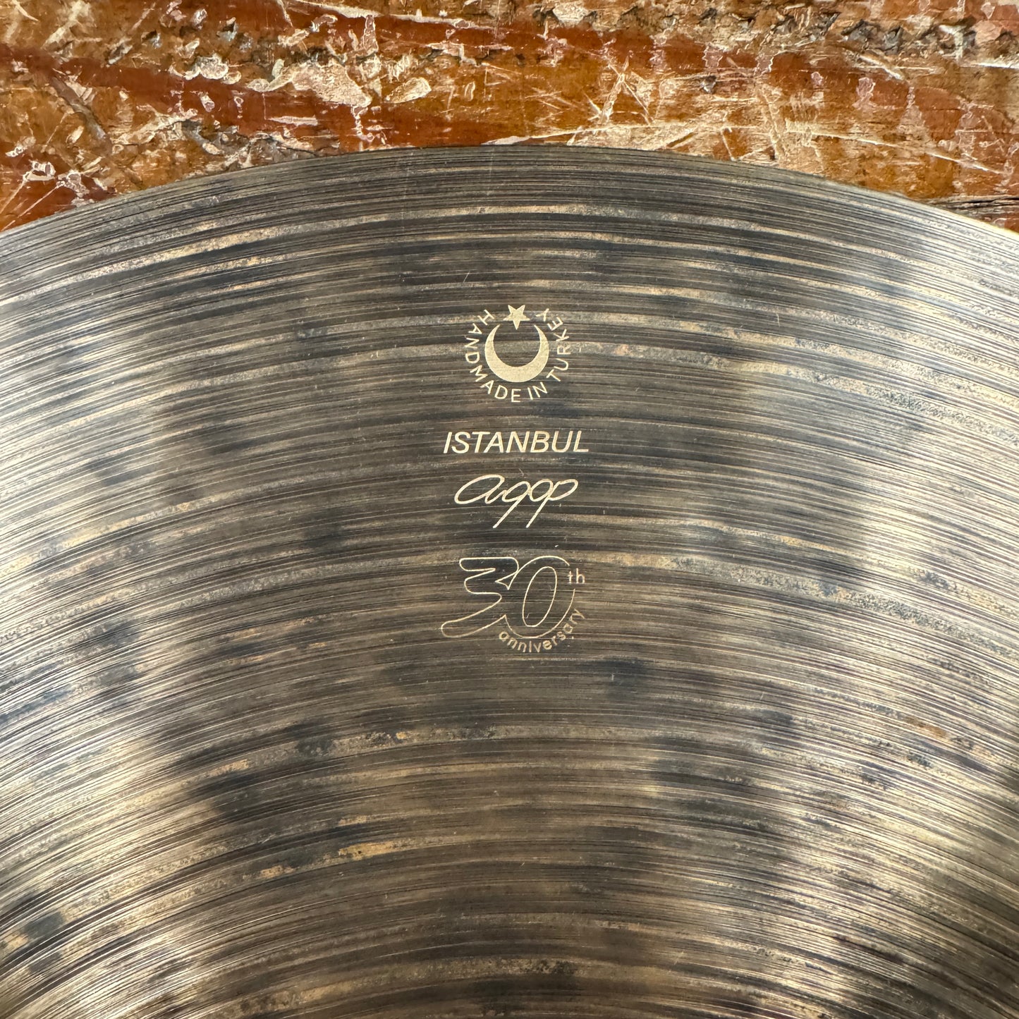 15" Istanbul Agop 30th Anniversary Hi-Hat Cymbal Pair 942g/1045g *Video Demo*