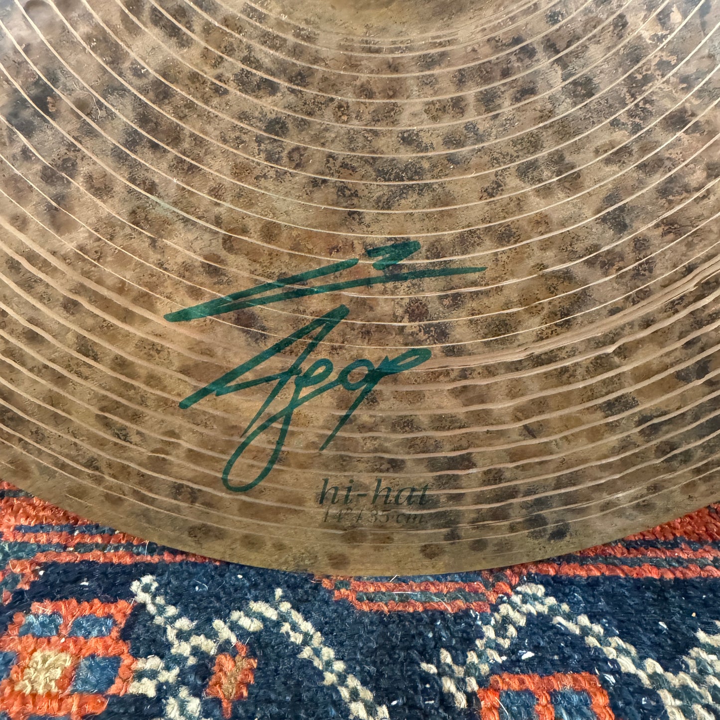 14" Istanbul Agop Signature Hi-Hat Cymbal Pair 820g/910g *Video Demo*