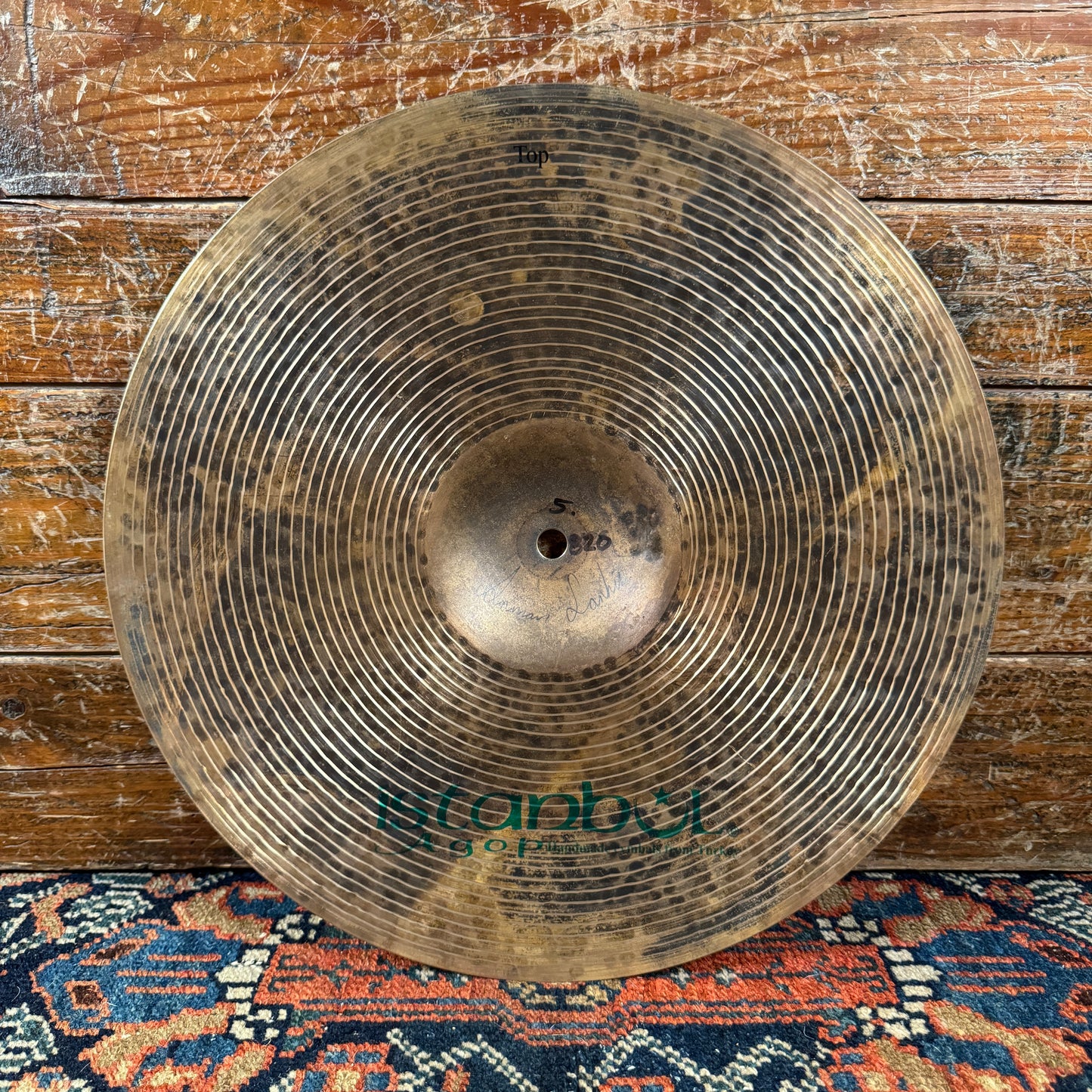 14" Istanbul Agop Signature Hi-Hat Cymbal Pair 820g/910g *Video Demo*