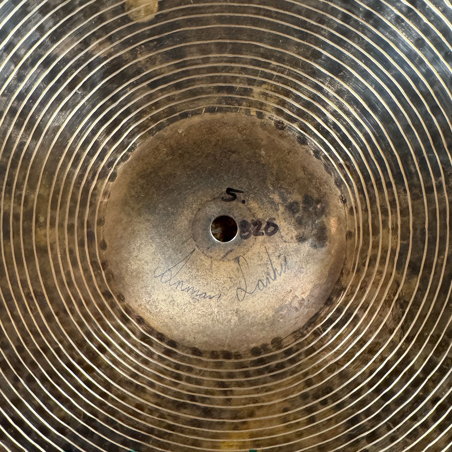 14" Istanbul Agop Signature Hi-Hat Cymbal Pair 820g/910g *Video Demo*