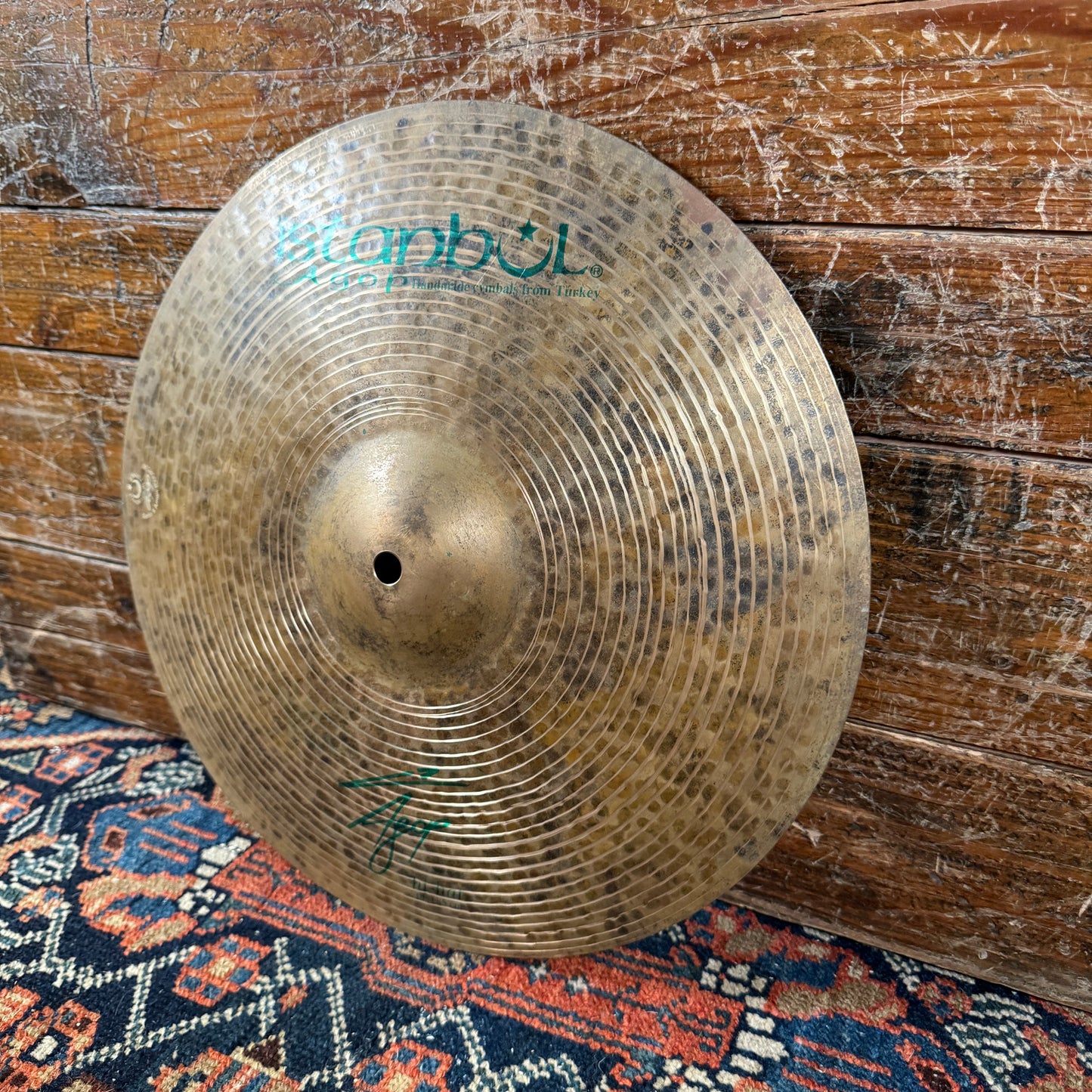 14" Istanbul Agop Signature Hi-Hat Cymbal Pair 820g/910g *Video Demo*