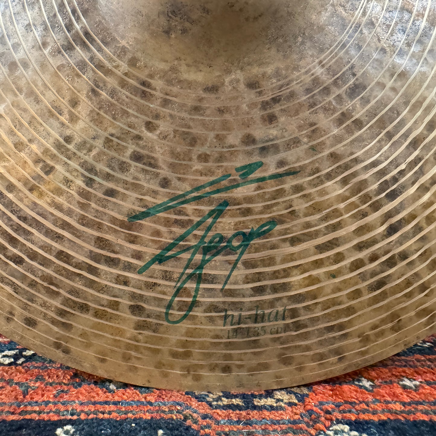 14" Istanbul Agop Signature Hi-Hat Cymbal Pair 820g/910g *Video Demo*