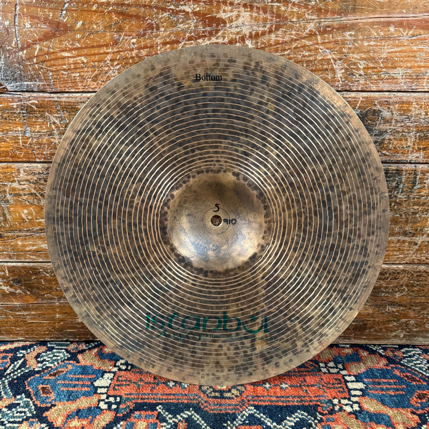 14" Istanbul Agop Signature Hi-Hat Cymbal Pair 820g/910g *Video Demo*