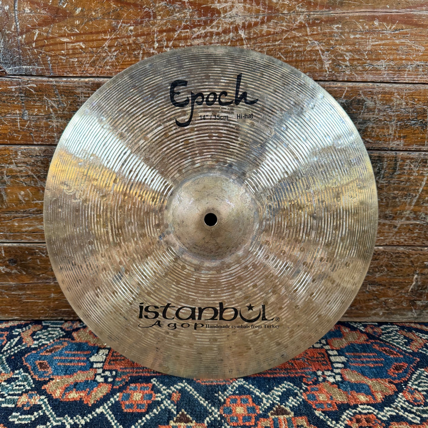 14" Istanbul Agop Epoch Hi-Hat Cymbal Pair 863g/1039g *Video Demo*