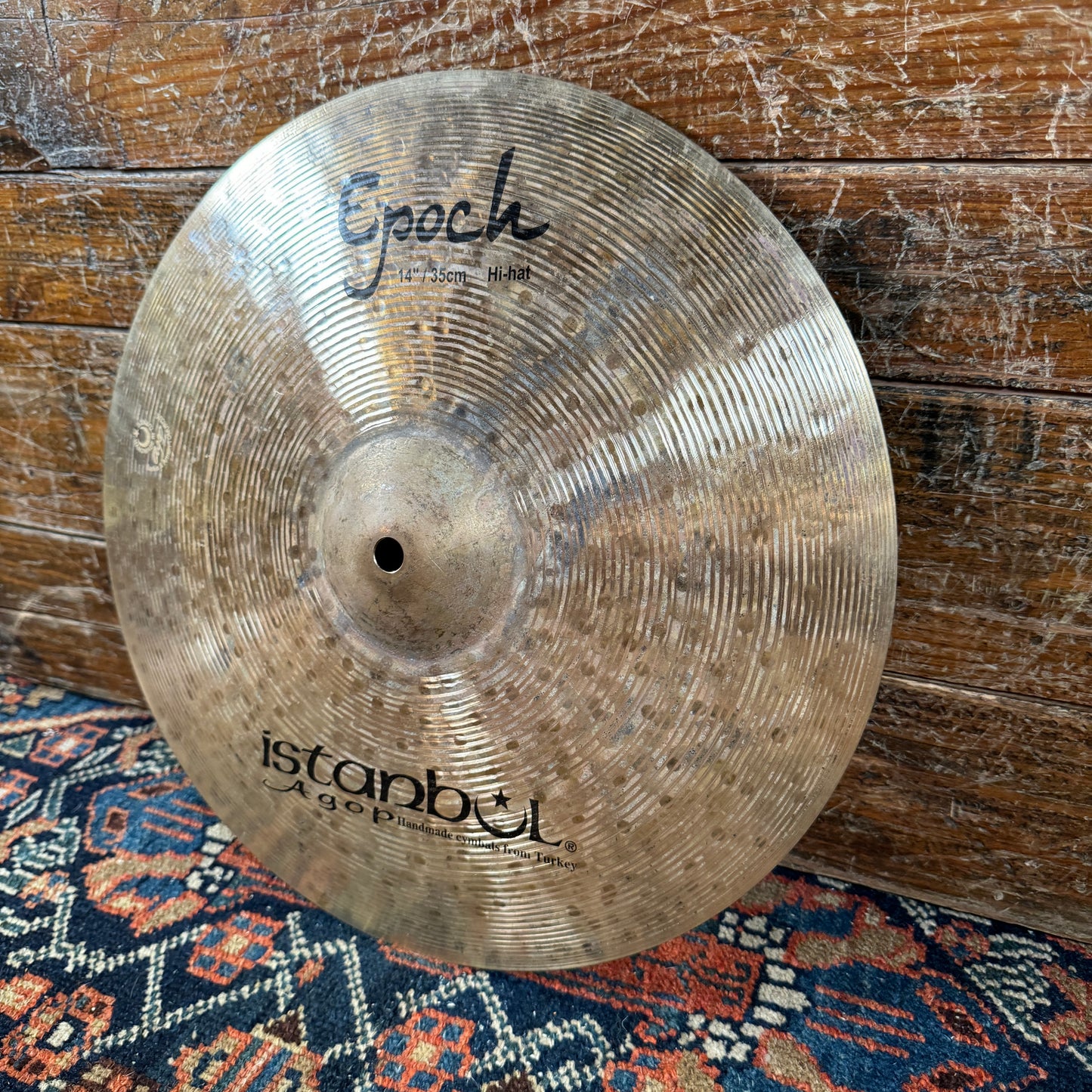 14" Istanbul Agop Epoch Hi-Hat Cymbal Pair 863g/1039g *Video Demo*